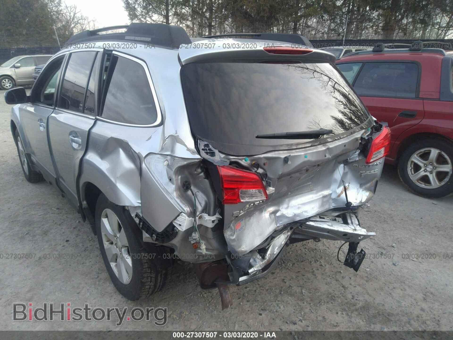 2012 SUBARU OUTBACK - VIN: 4S4BRBCC7C3275380 - Фото 6