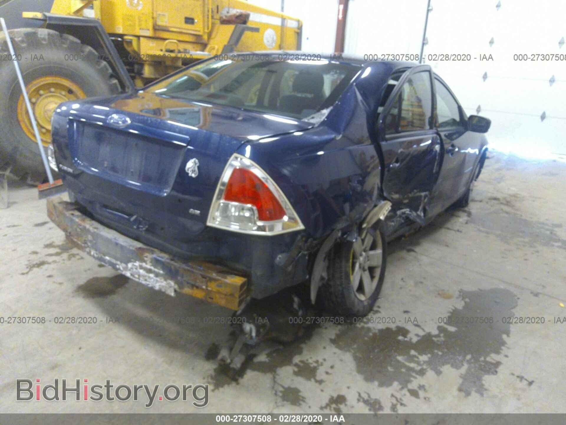2006 FORD FUSION - VIN: 3FAFP07Z76R226268 - Фото 4