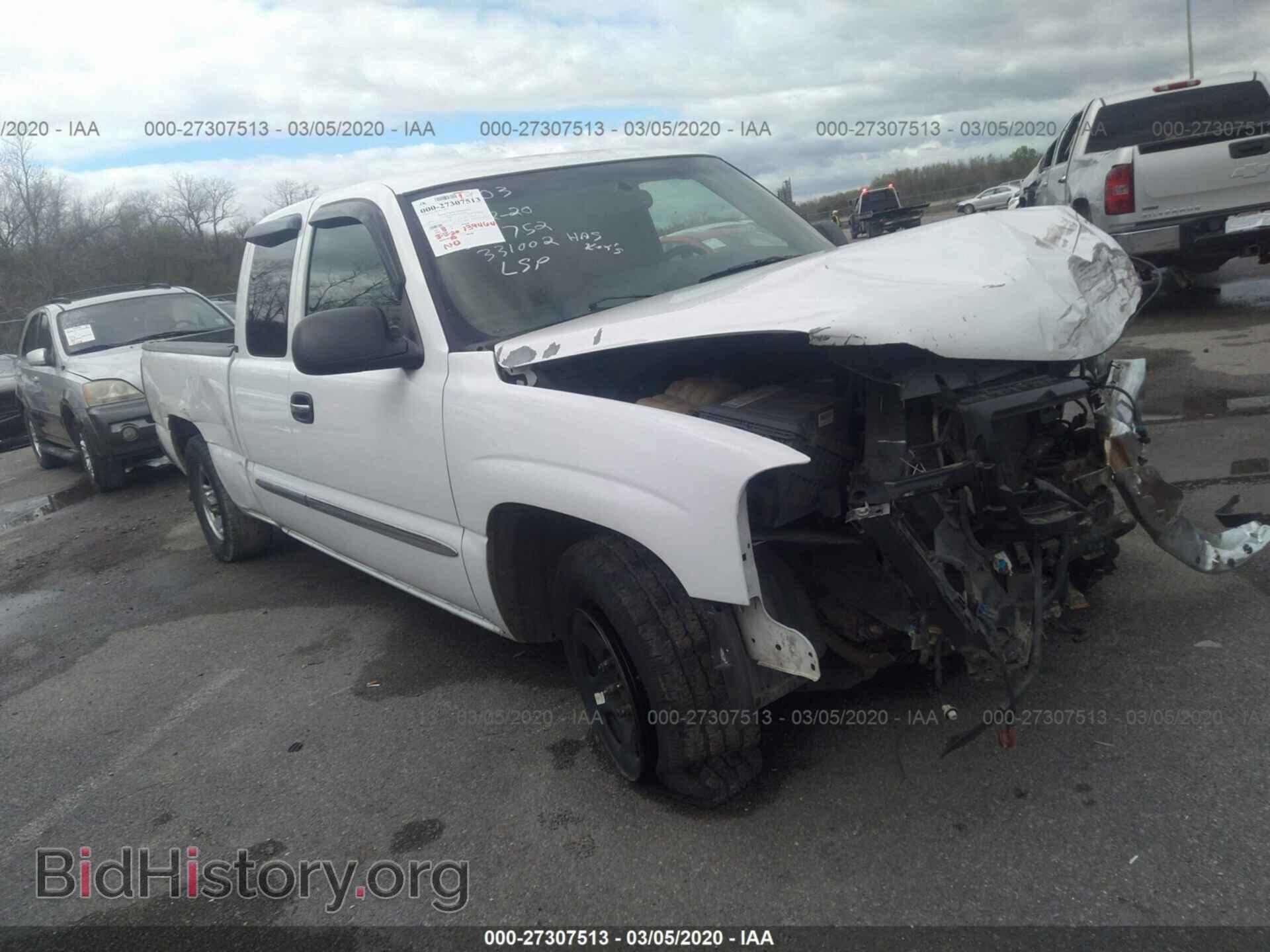 Photo 2GTEC19VX31331002 - GMC NEW SIERRA 2003