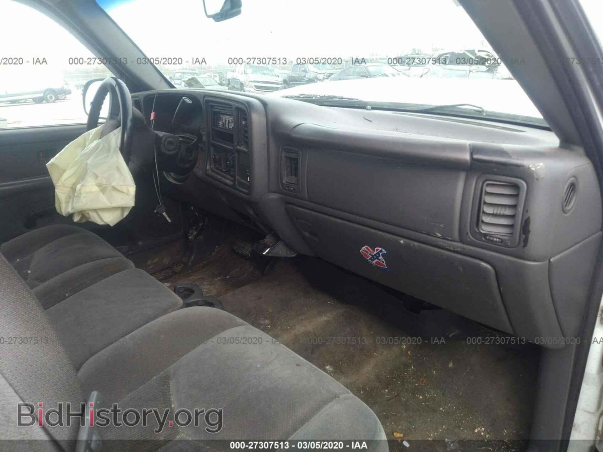 2003 GMC NEW SIERRA - VIN: 2GTEC19VX31331002 - Фото 5