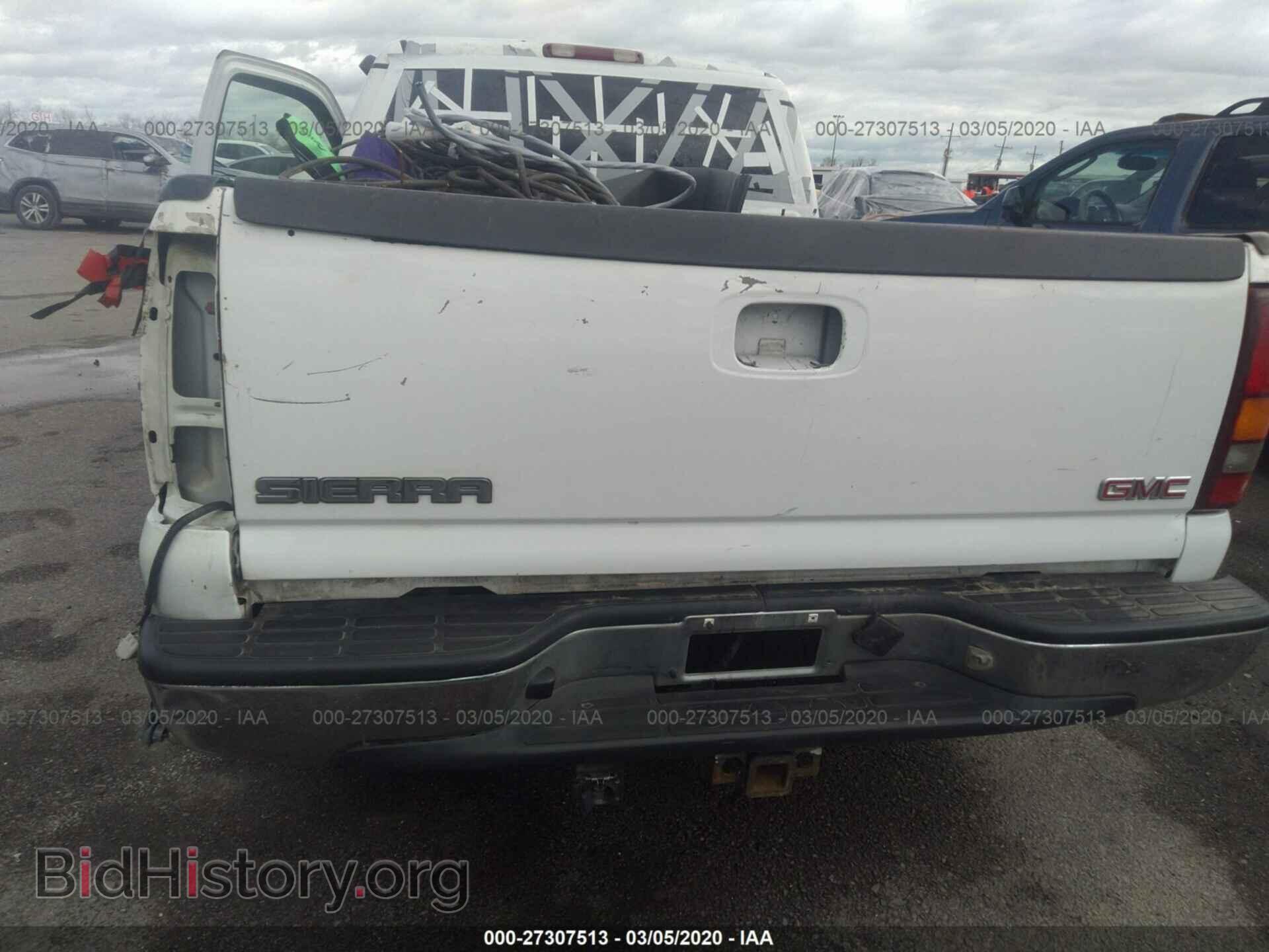 2003 GMC NEW SIERRA - VIN: 2GTEC19VX31331002 - Фото 8