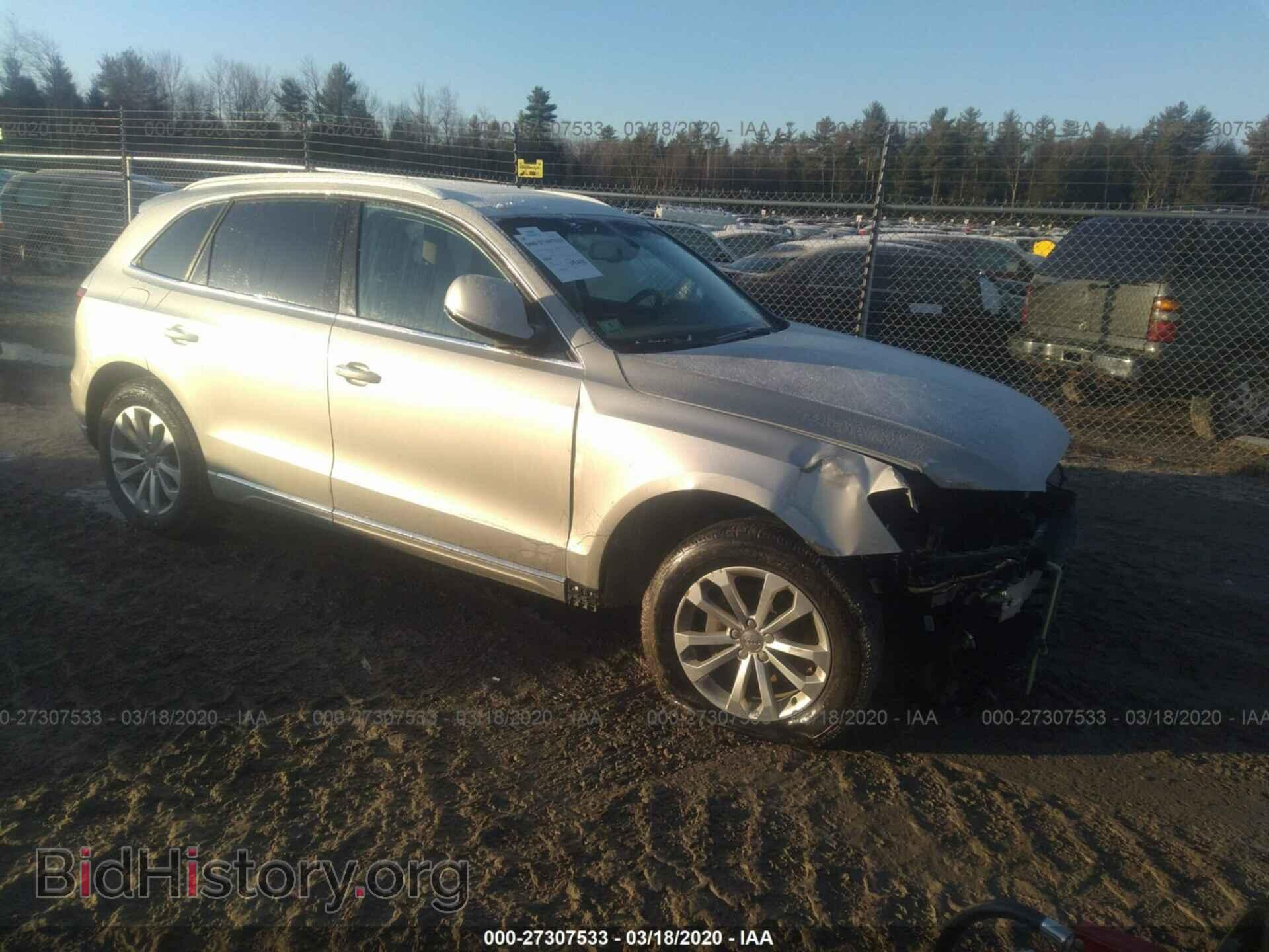 Photo WA1LFAFP2FA092408 - AUDI Q5 2015