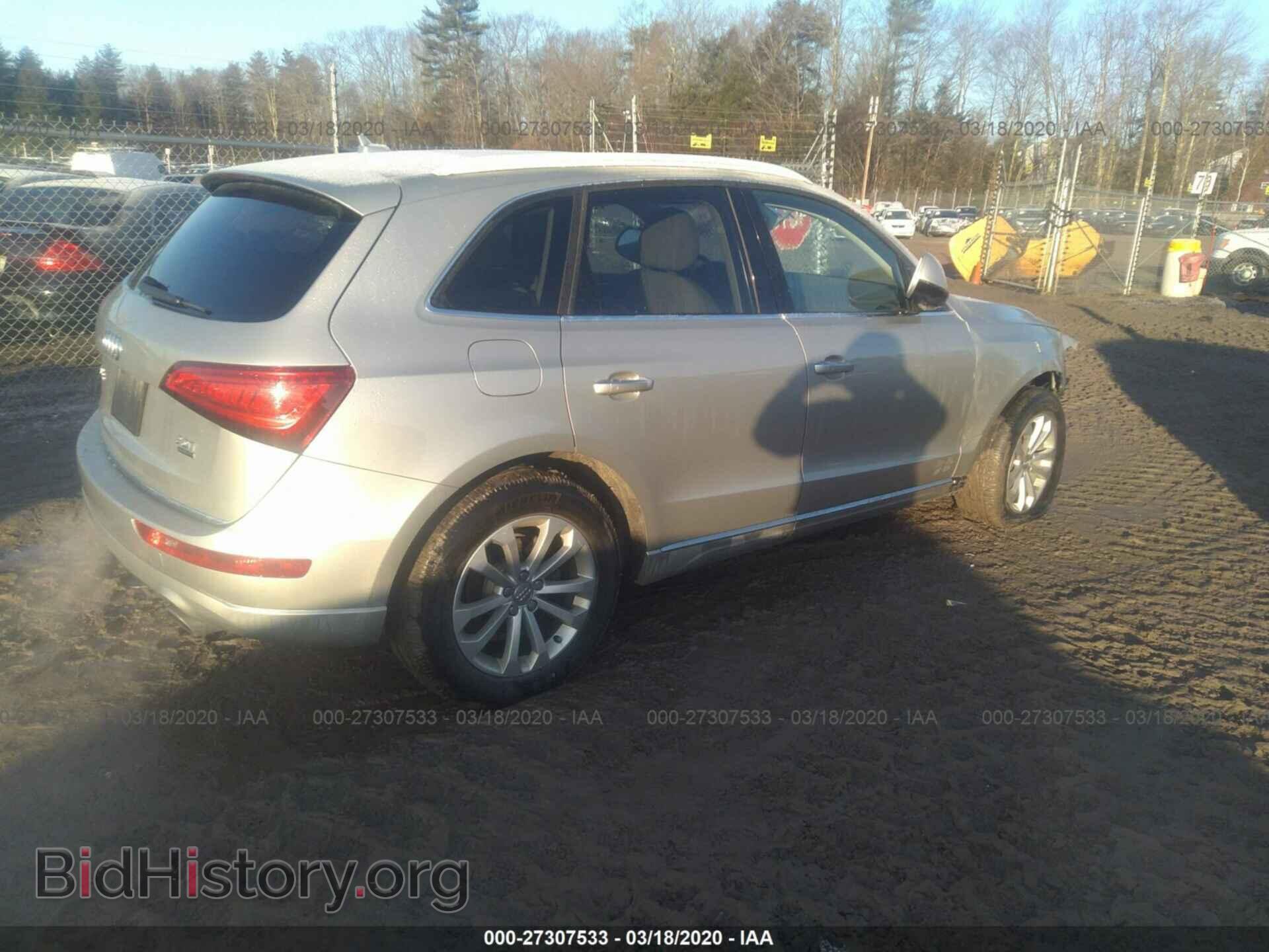 2015 AUDI Q5 - VIN: WA1LFAFP2FA092408 - Photo 4