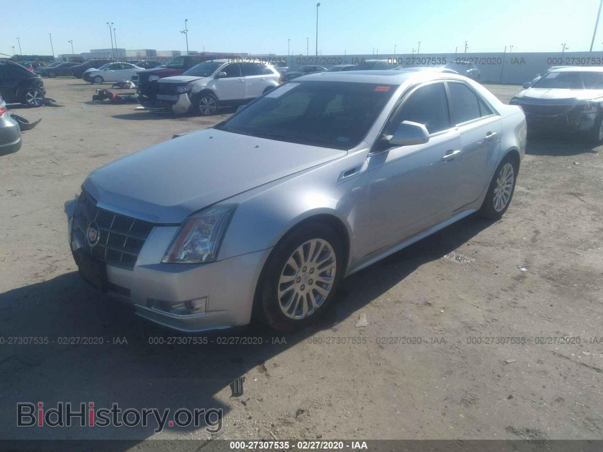 2011 CADILLAC CTS - VIN: 1G6DP5ED5B0171774 - Фото 2