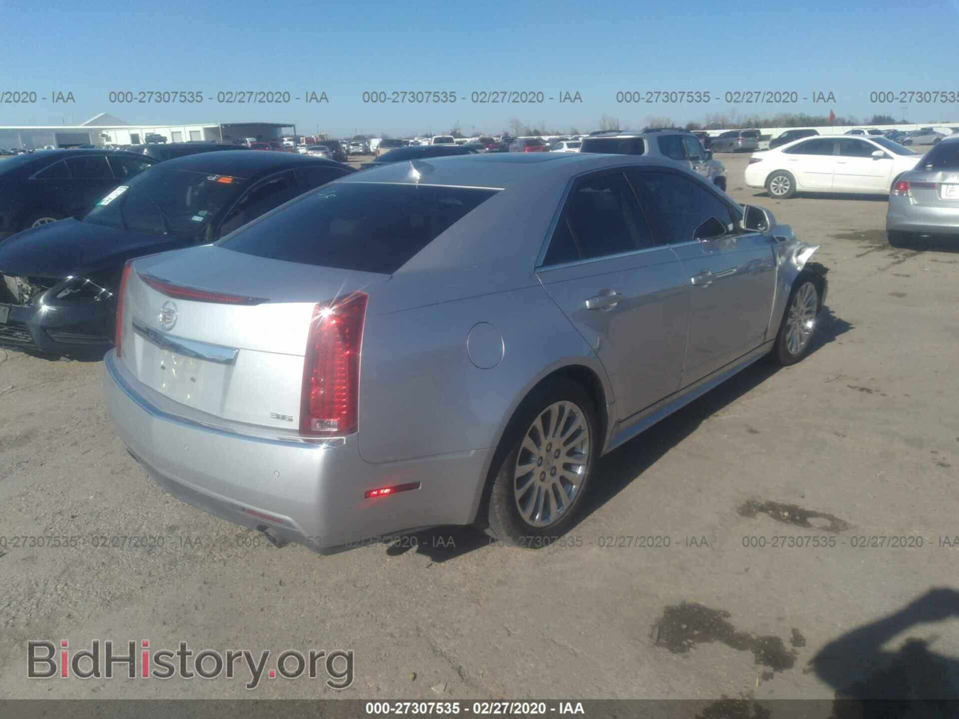 2011 CADILLAC CTS - VIN: 1G6DP5ED5B0171774 - Фото 4