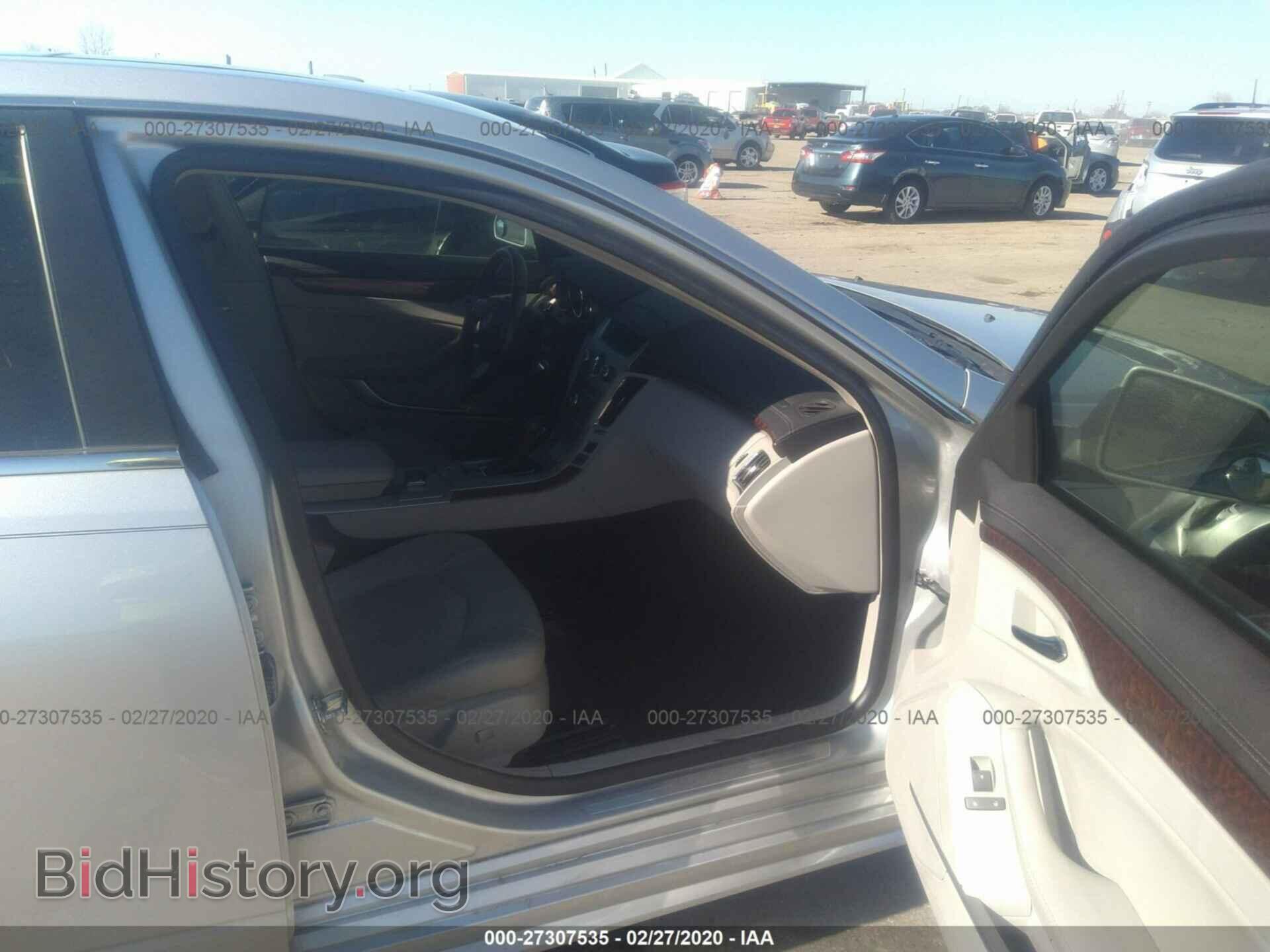 2011 CADILLAC CTS - VIN: 1G6DP5ED5B0171774 - Фото 5