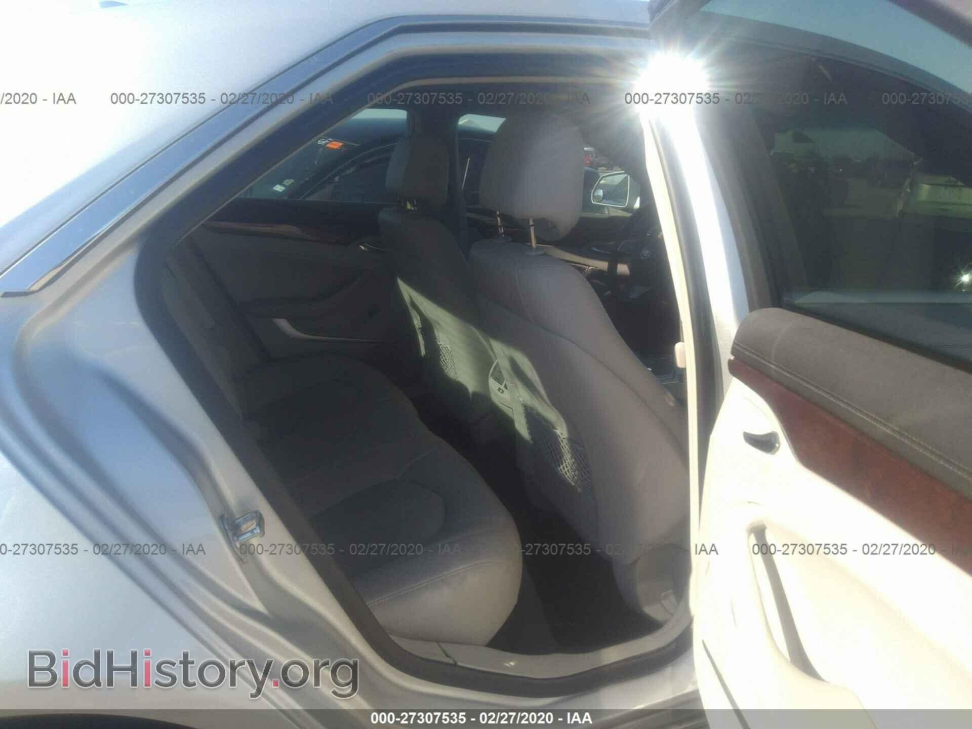 2011 CADILLAC CTS - VIN: 1G6DP5ED5B0171774 - Фото 8