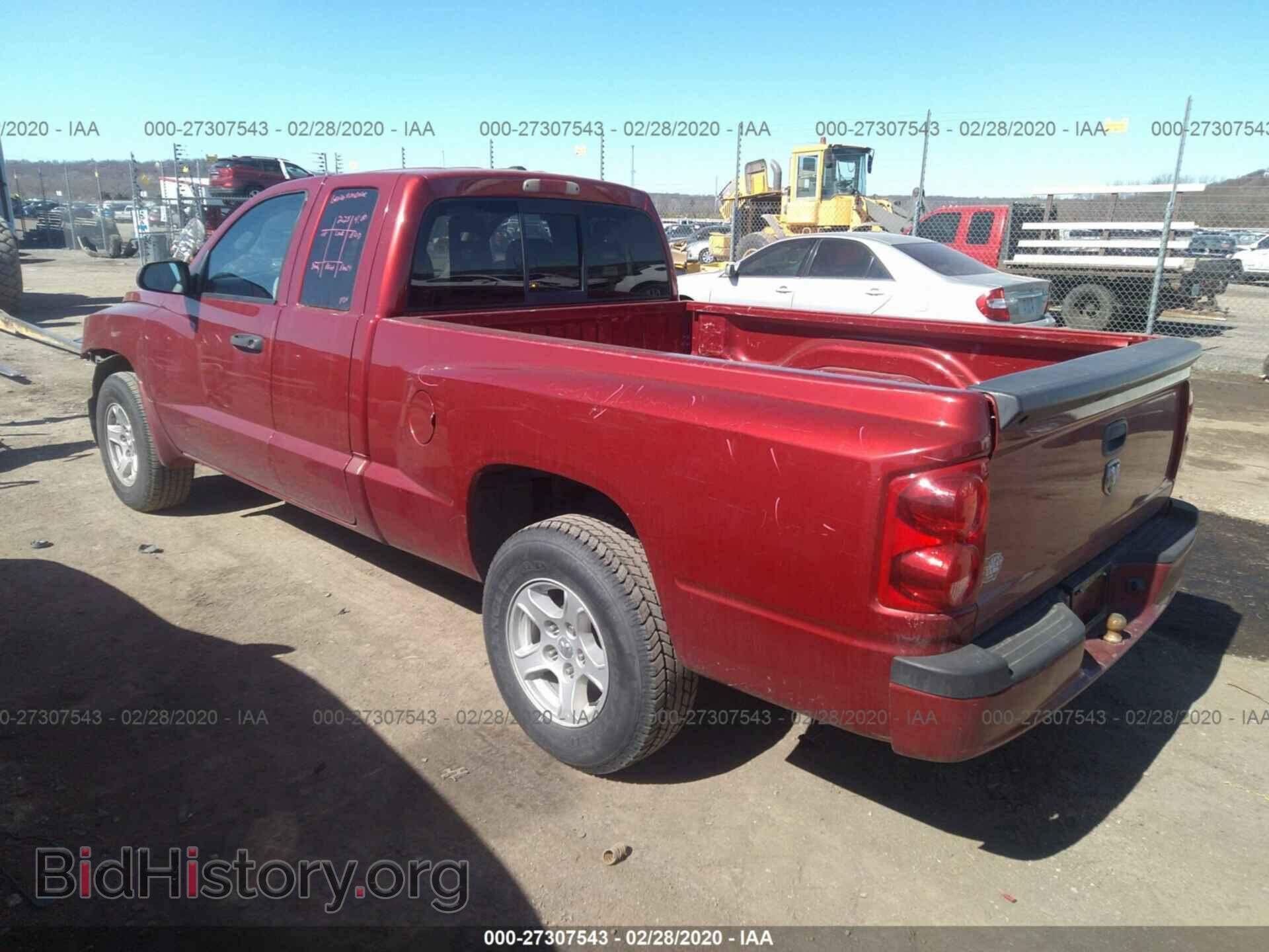 2007 DODGE DAKOTA - VIN: 1D7HE42P77S107573 - Фото 3
