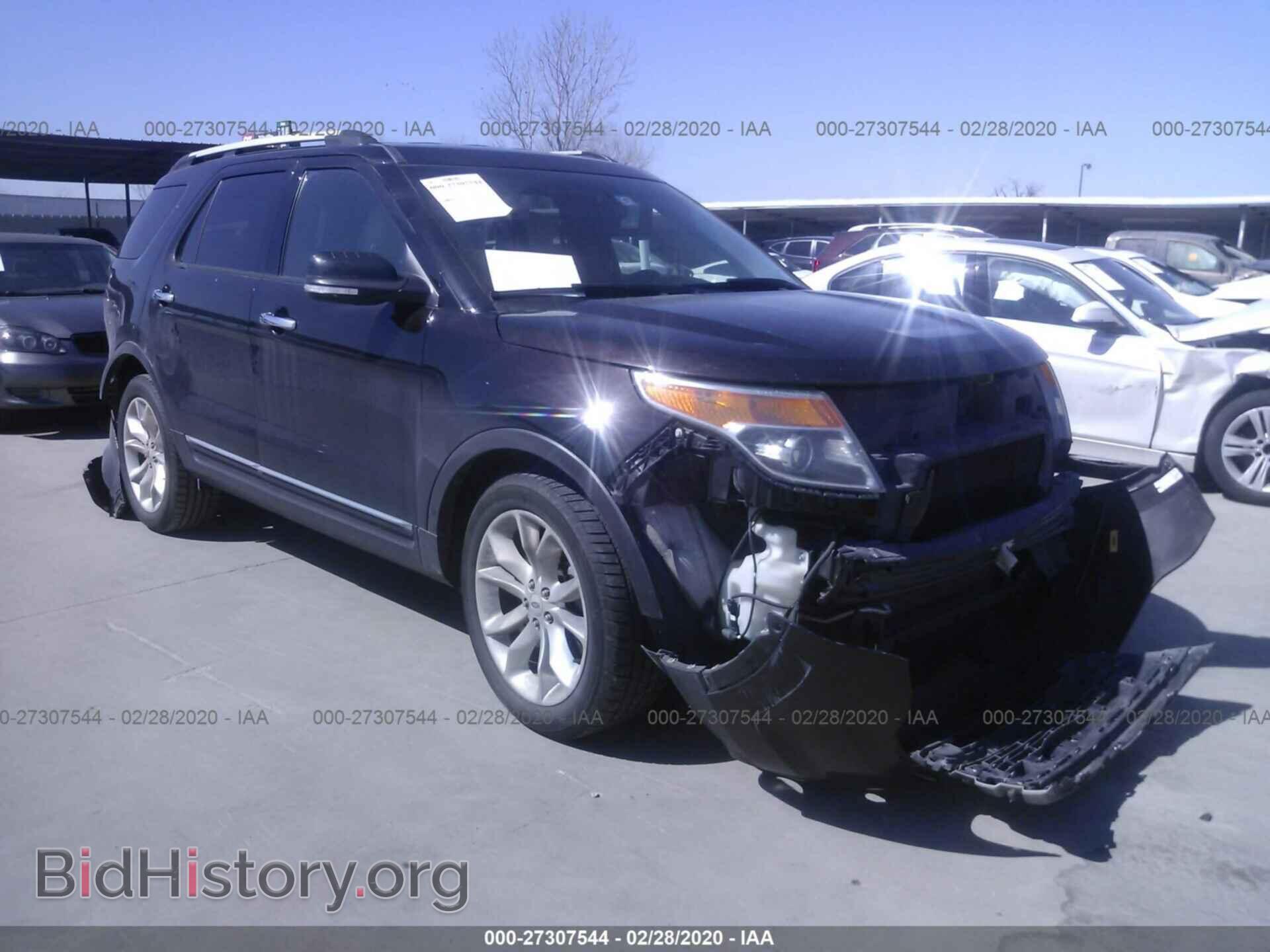 Photo 1FM5K7D81DGB77027 - FORD EXPLORER 2013