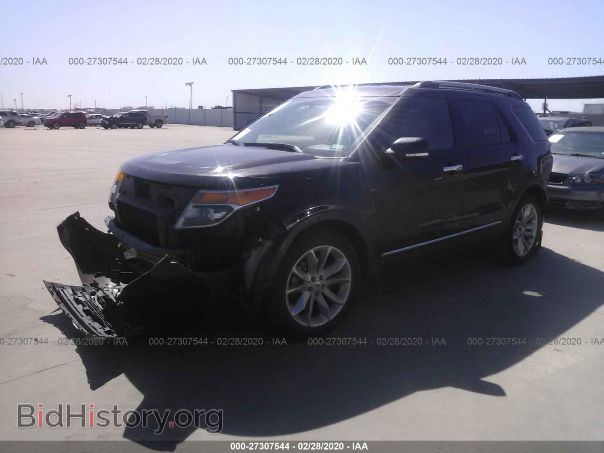 2013 FORD EXPLORER - VIN: 1FM5K7D81DGB77027 - Photo 2