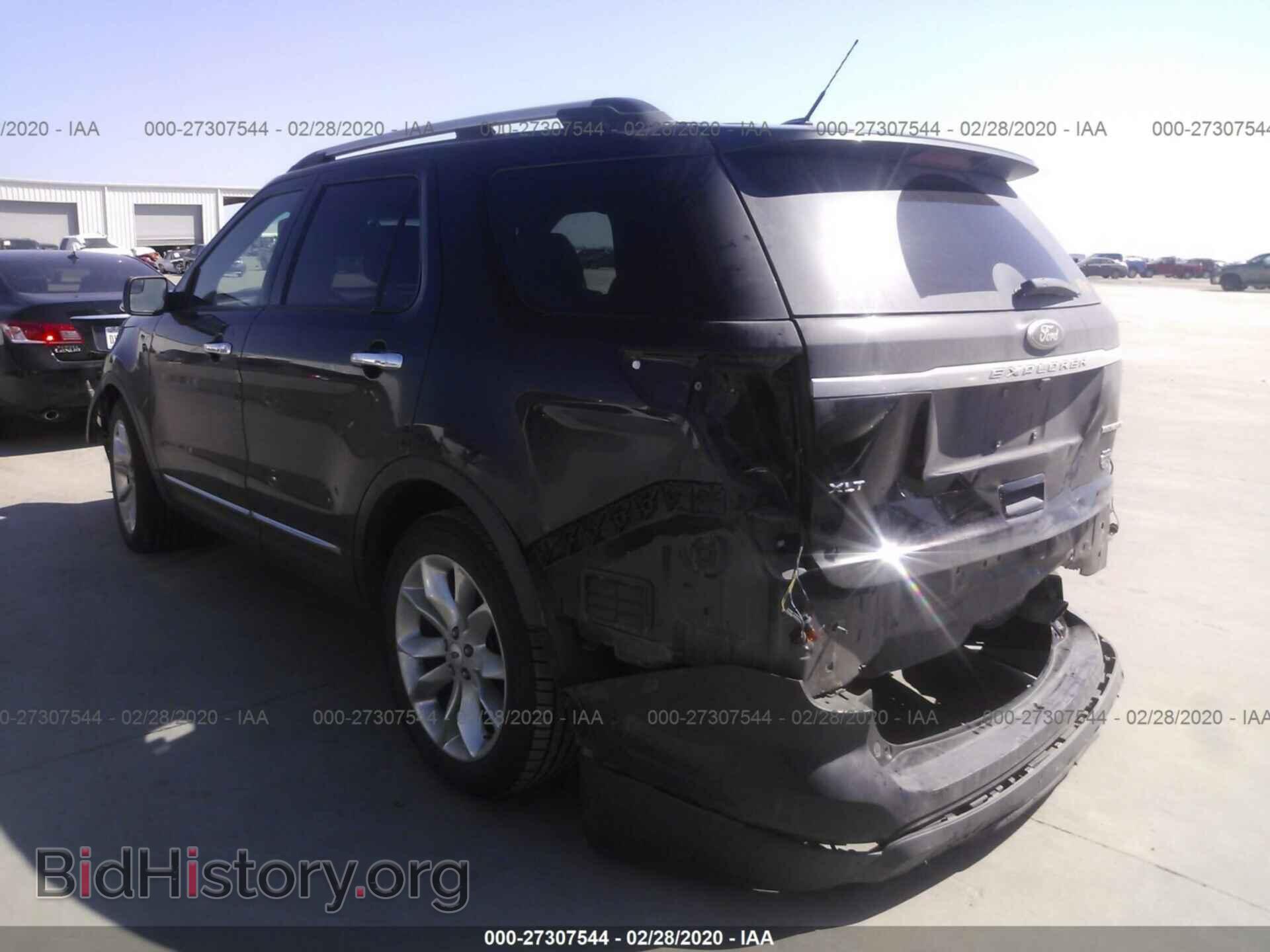 2013 FORD EXPLORER - VIN: 1FM5K7D81DGB77027 - Photo 3