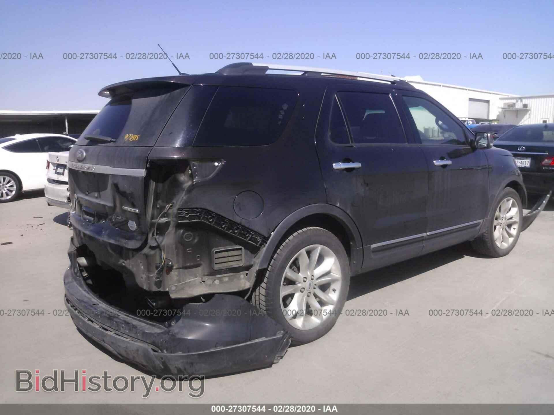 2013 FORD EXPLORER - VIN: 1FM5K7D81DGB77027 - Photo 4