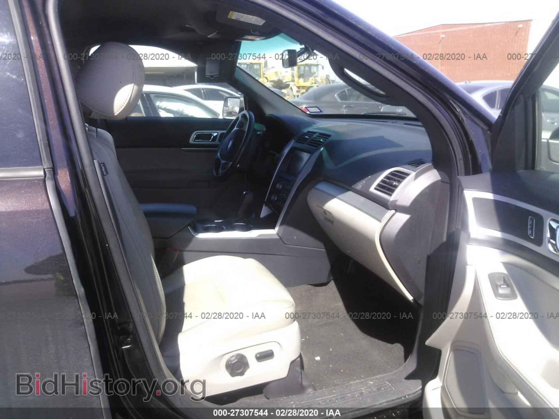 2013 FORD EXPLORER - VIN: 1FM5K7D81DGB77027 - Photo 5