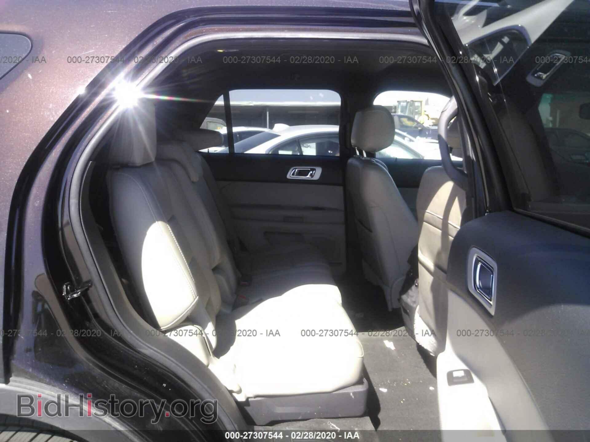 2013 FORD EXPLORER - VIN: 1FM5K7D81DGB77027 - Photo 8