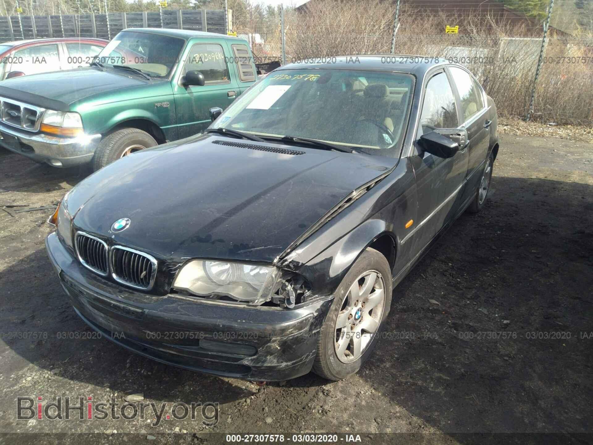 2001 BMW 330 - VIN: WBAAV53431JS94858 - Photo 2