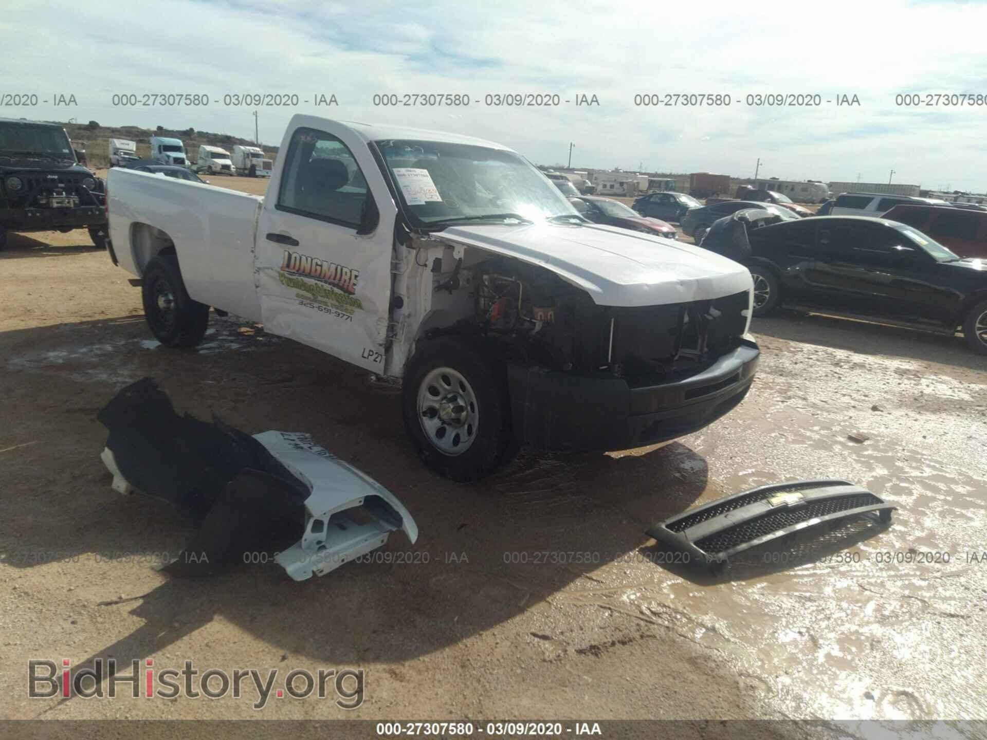 Фотография 1GCNCPEA2BZ448827 - CHEVROLET SILVERADO 2011