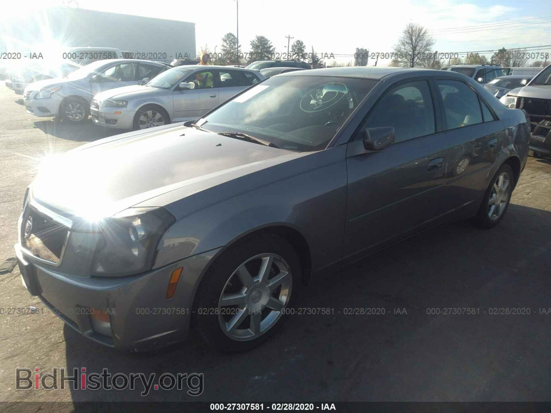 2005 CADILLAC CTS - VIN: 1G6DP567950135602 - Фото 2