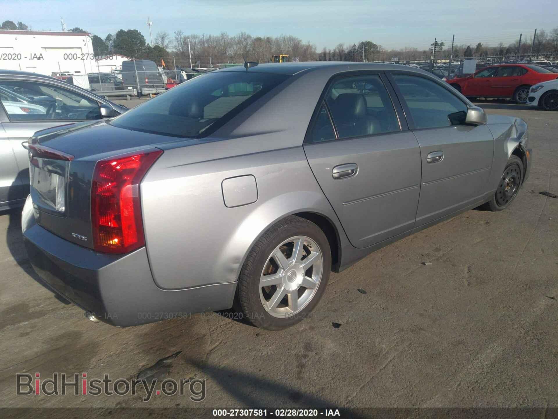 2005 CADILLAC CTS - VIN: 1G6DP567950135602 - Фото 4