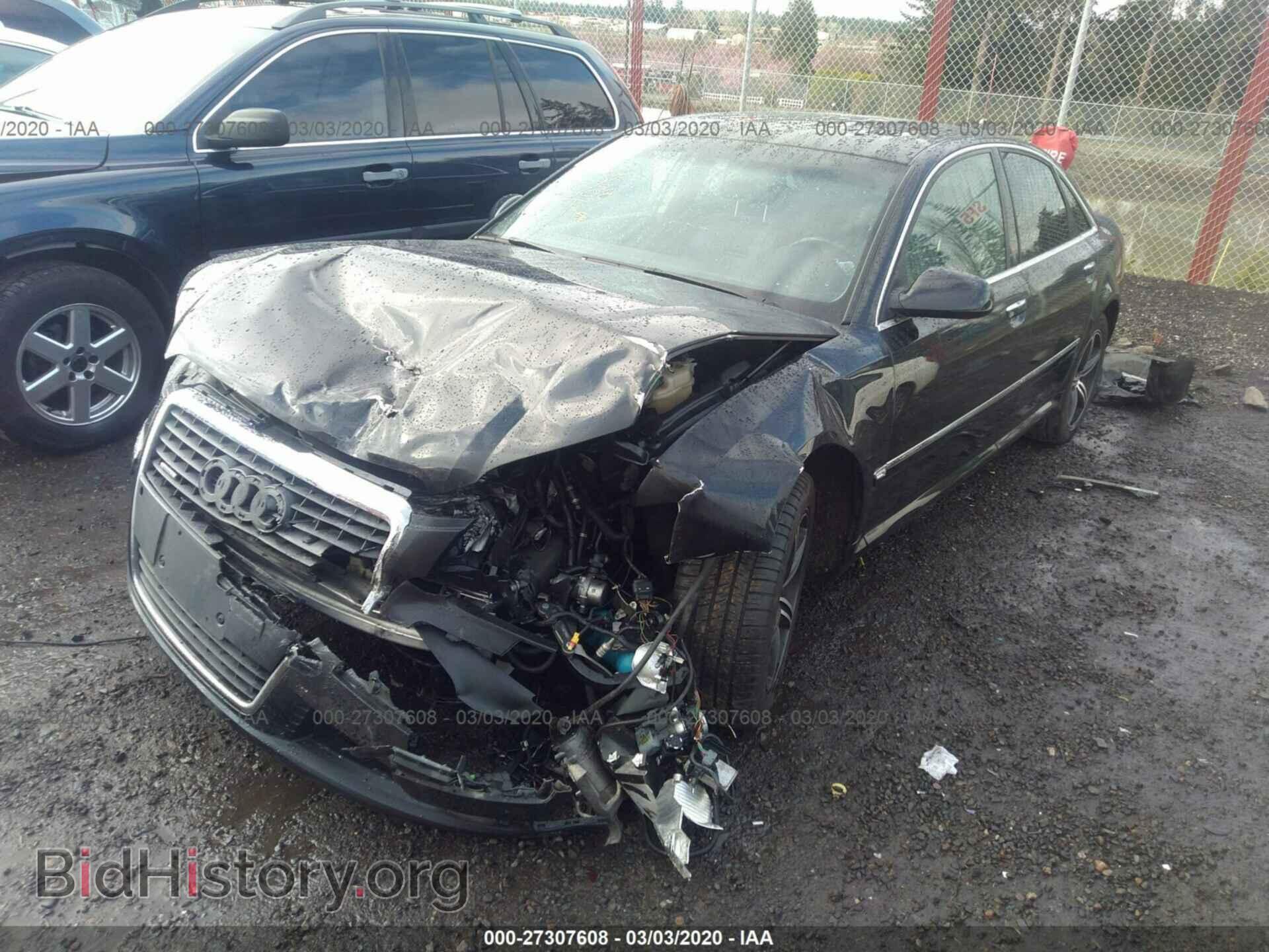 2007 AUDI A8 - VIN: WAULV44E97N014761 - Фото 2