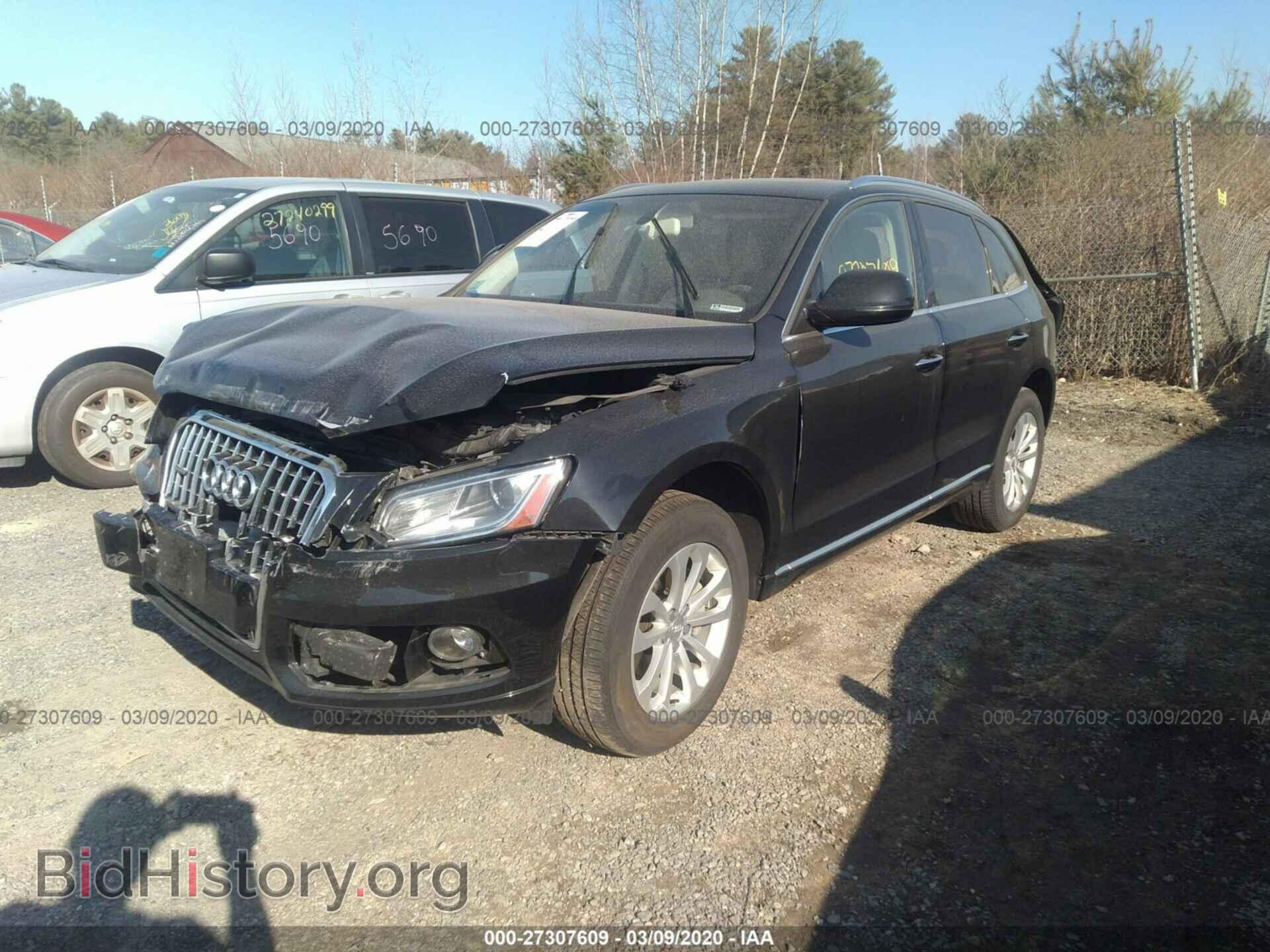 2016 AUDI Q5 - VIN: WA1C2AFP7GA007821 - Фото 2