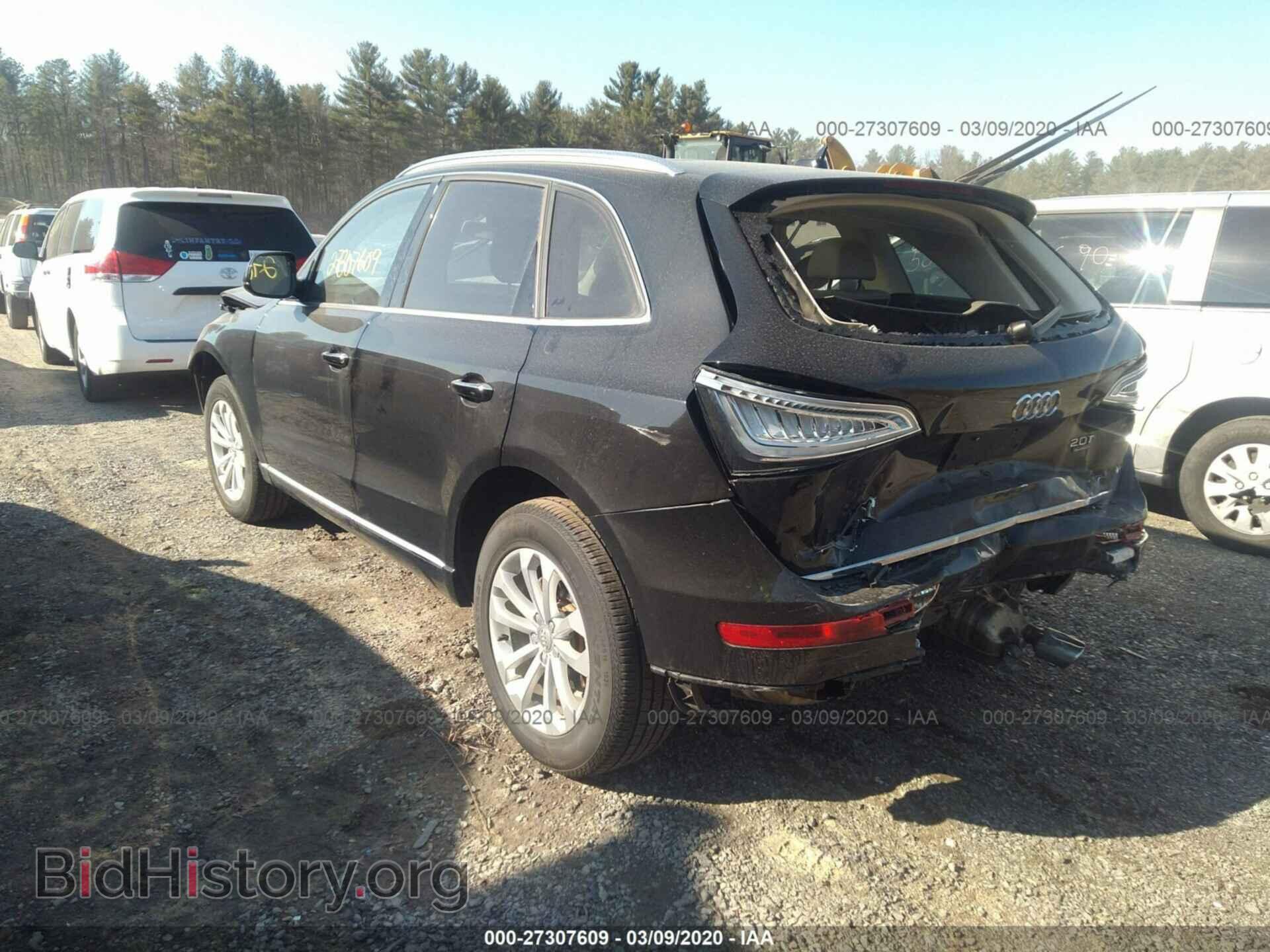 2016 AUDI Q5 - VIN: WA1C2AFP7GA007821 - Фото 3