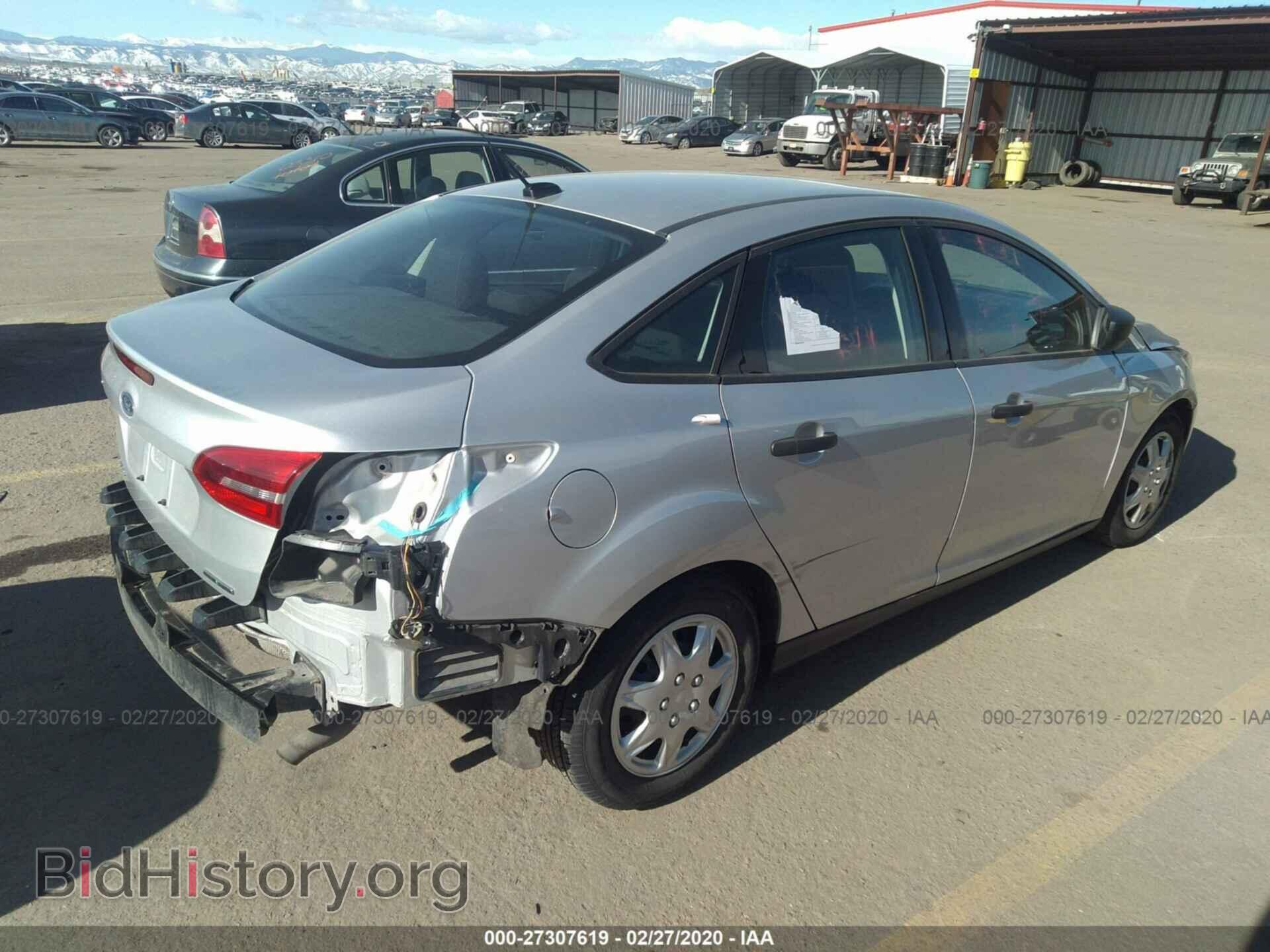 2016 FORD FOCUS - VIN: 1FADP3E20GL281952 - Photo 4