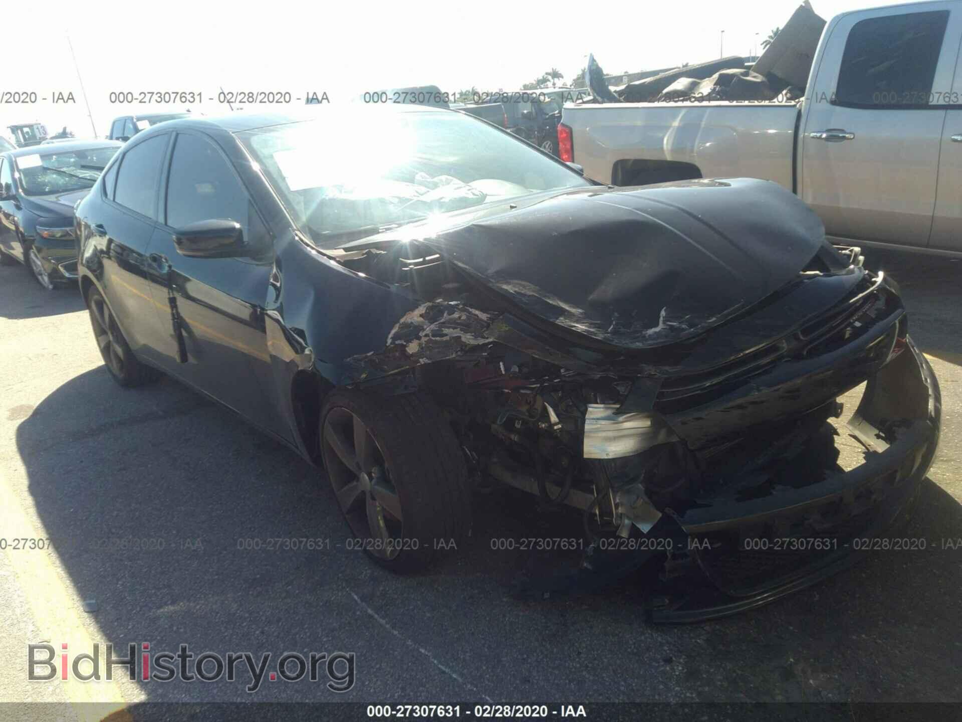 Фотография 1C3CDFEB6FD200319 - DODGE DART 2015