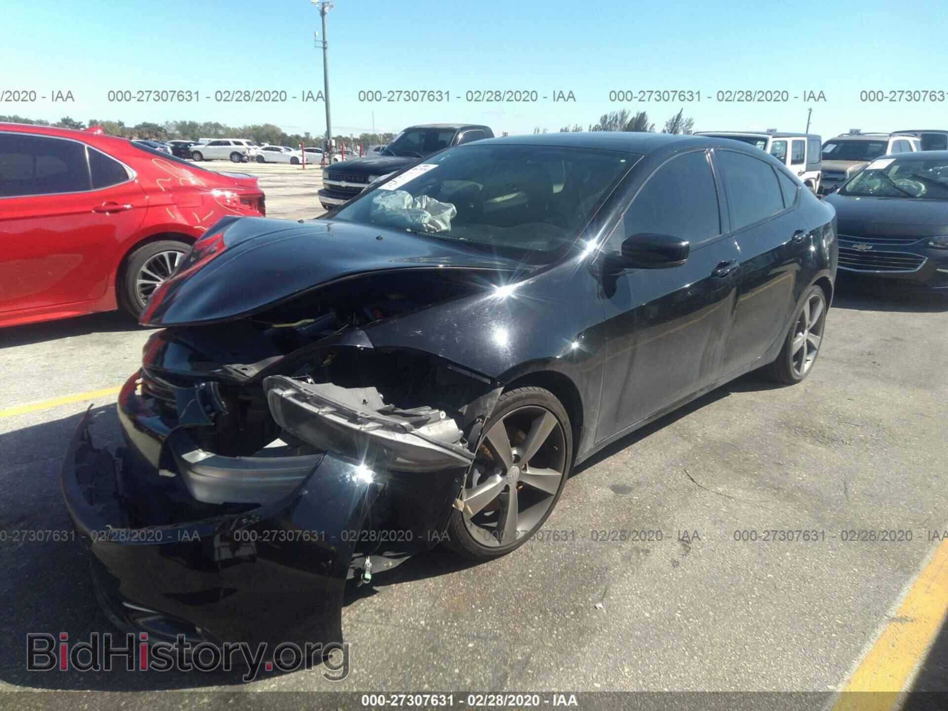 2015 DODGE DART - VIN: 1C3CDFEB6FD200319 - Фото 2