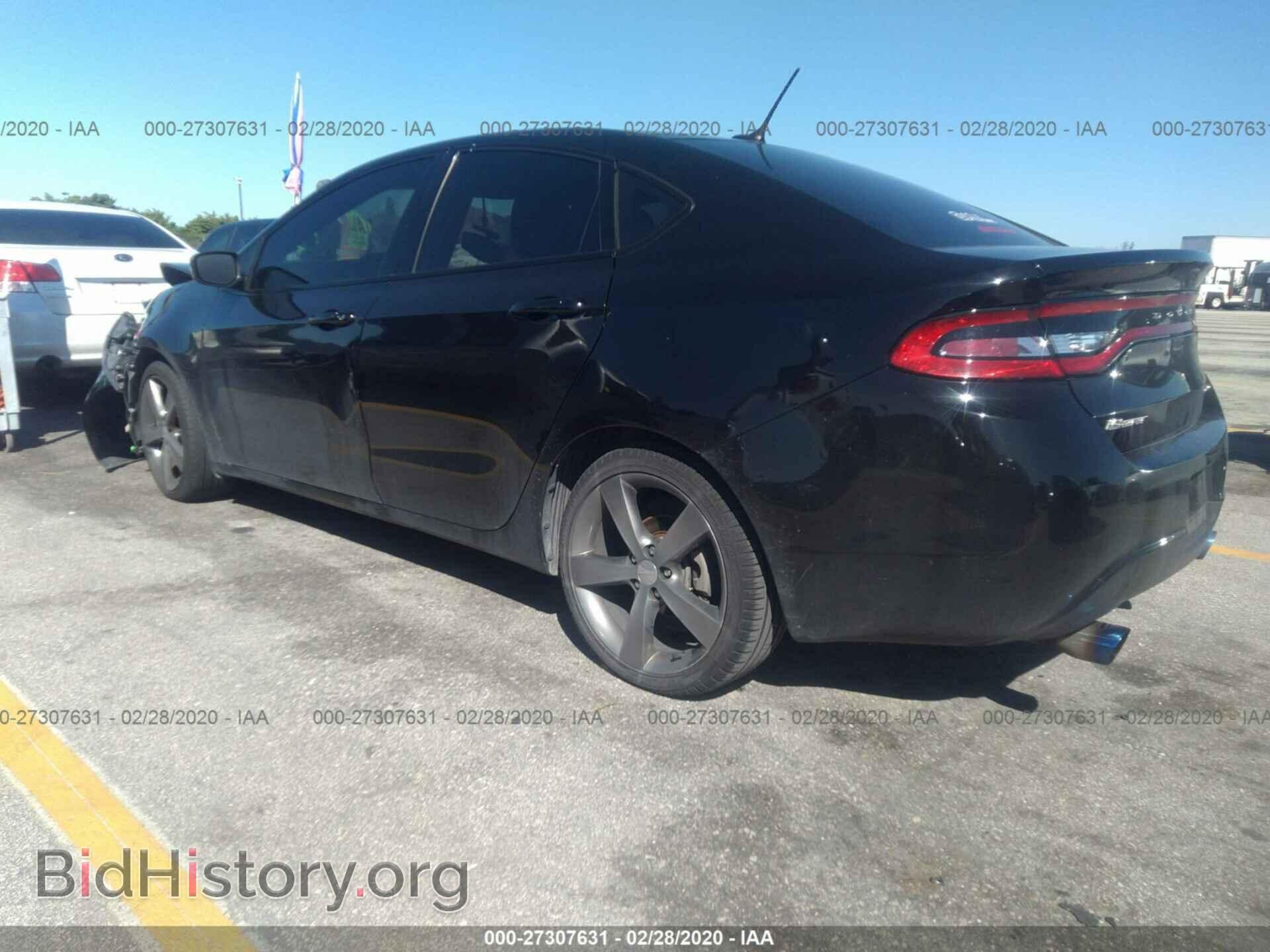2015 DODGE DART - VIN: 1C3CDFEB6FD200319 - Фото 3