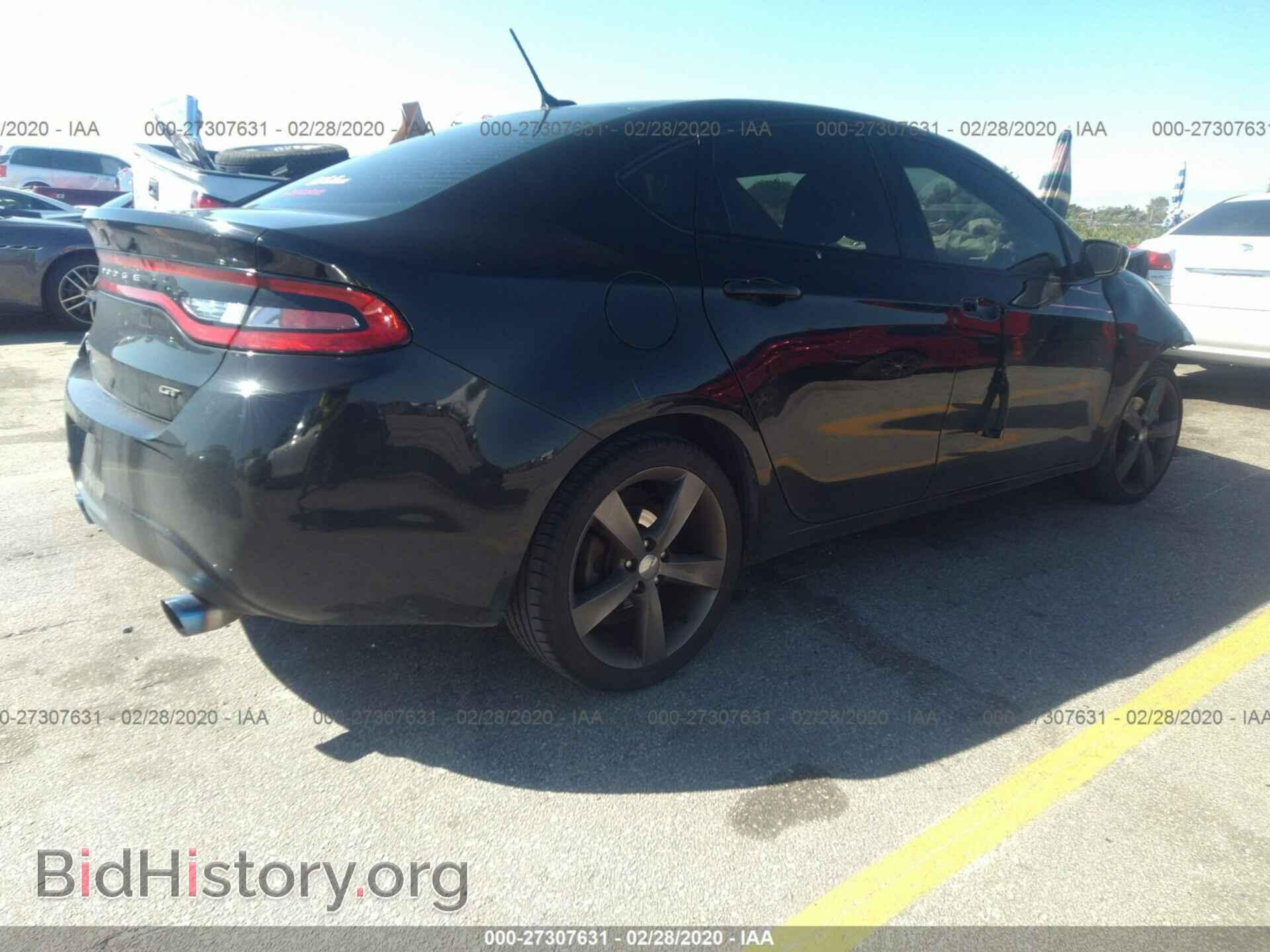2015 DODGE DART - VIN: 1C3CDFEB6FD200319 - Фото 4