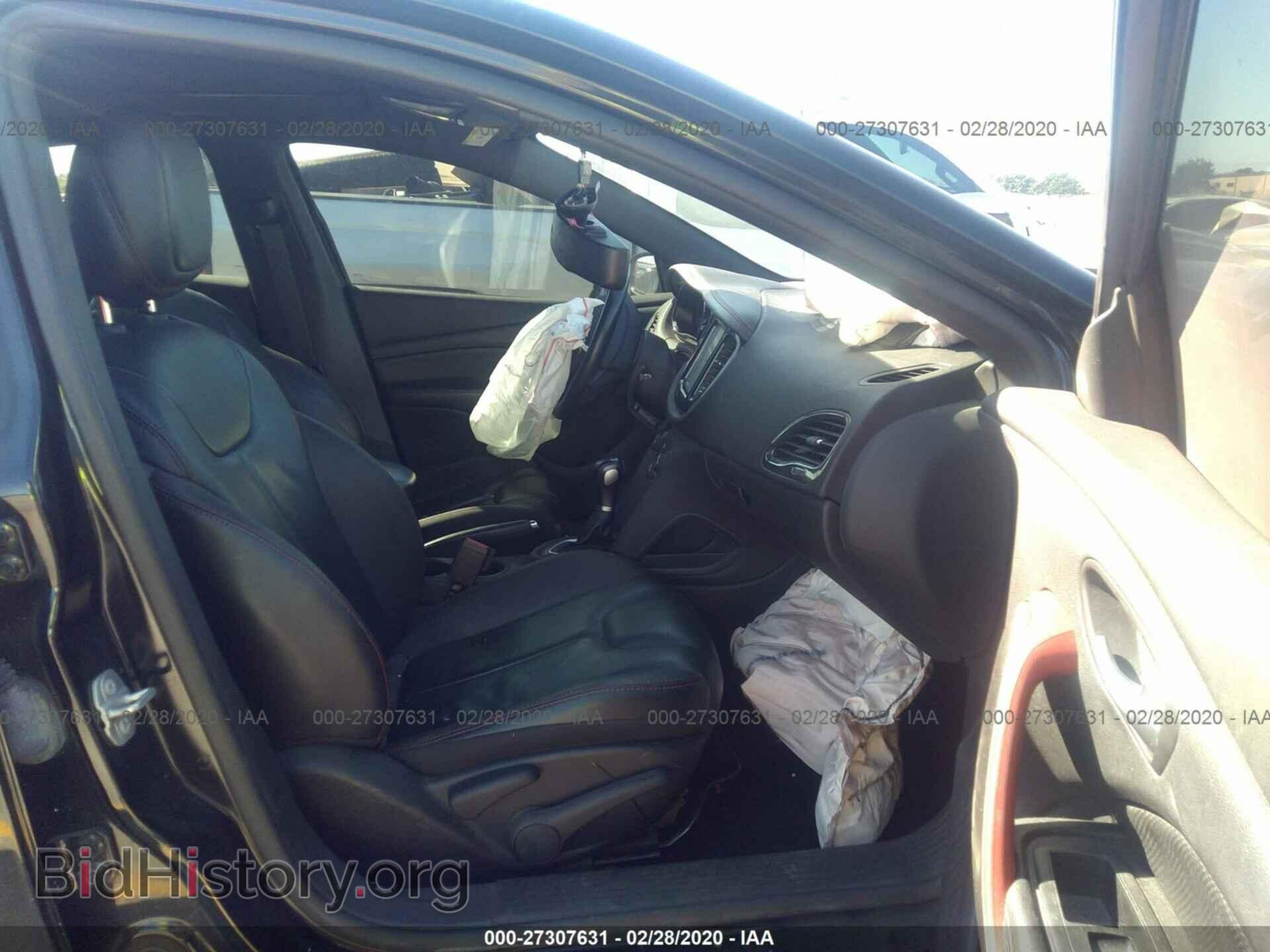 2015 DODGE DART - VIN: 1C3CDFEB6FD200319 - Фото 5