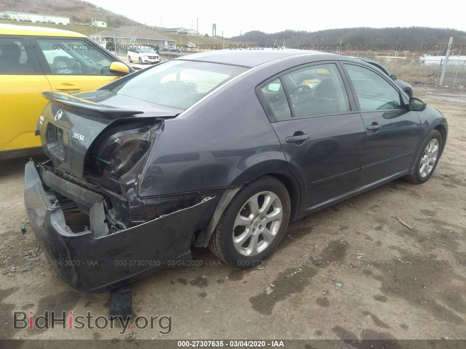 2007 NISSAN MAXIMA - VIN: 1N4BA41E97C838551 - Фото 4