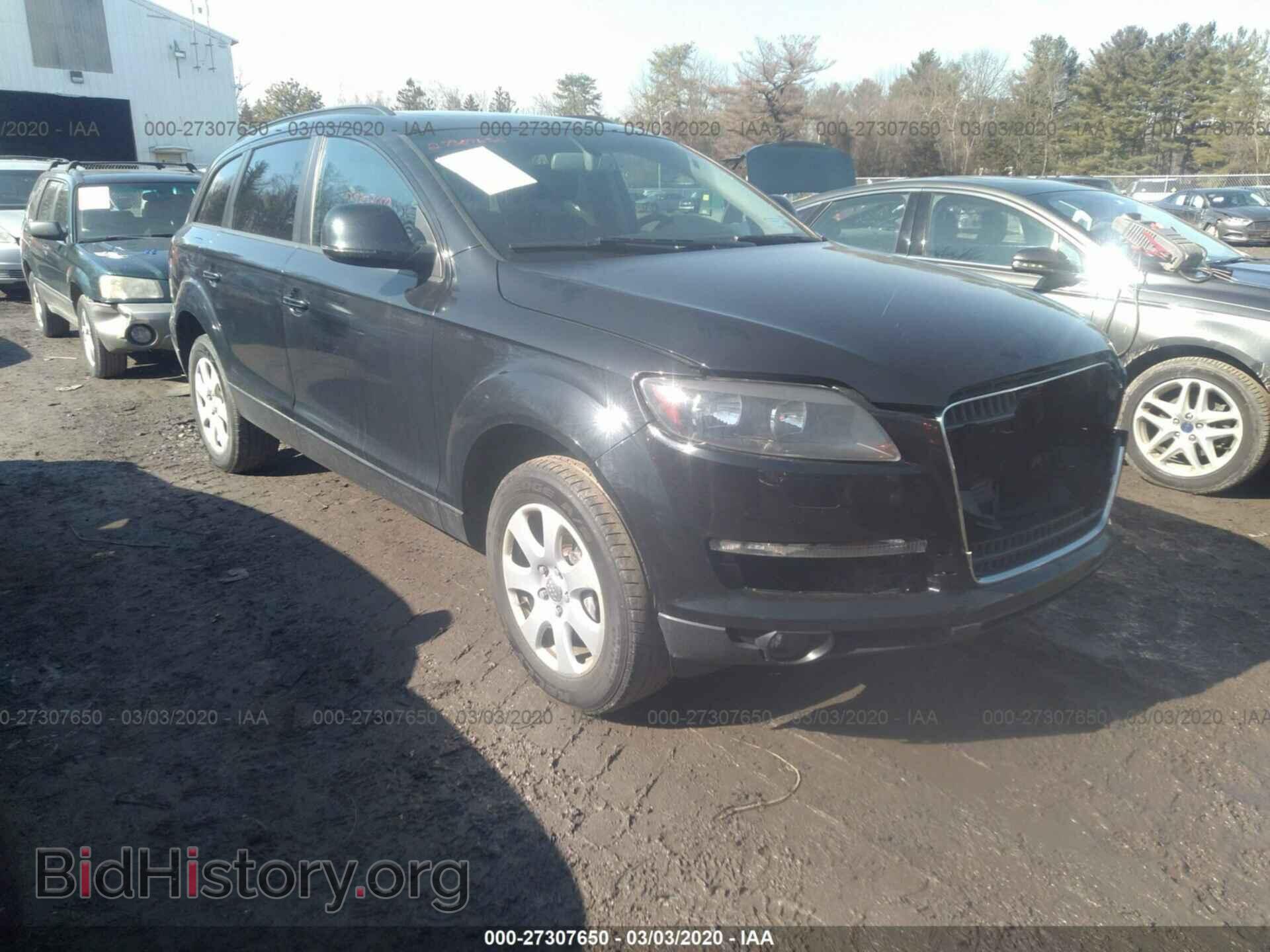 Photo WA1AY74L47D067725 - AUDI Q7 2007