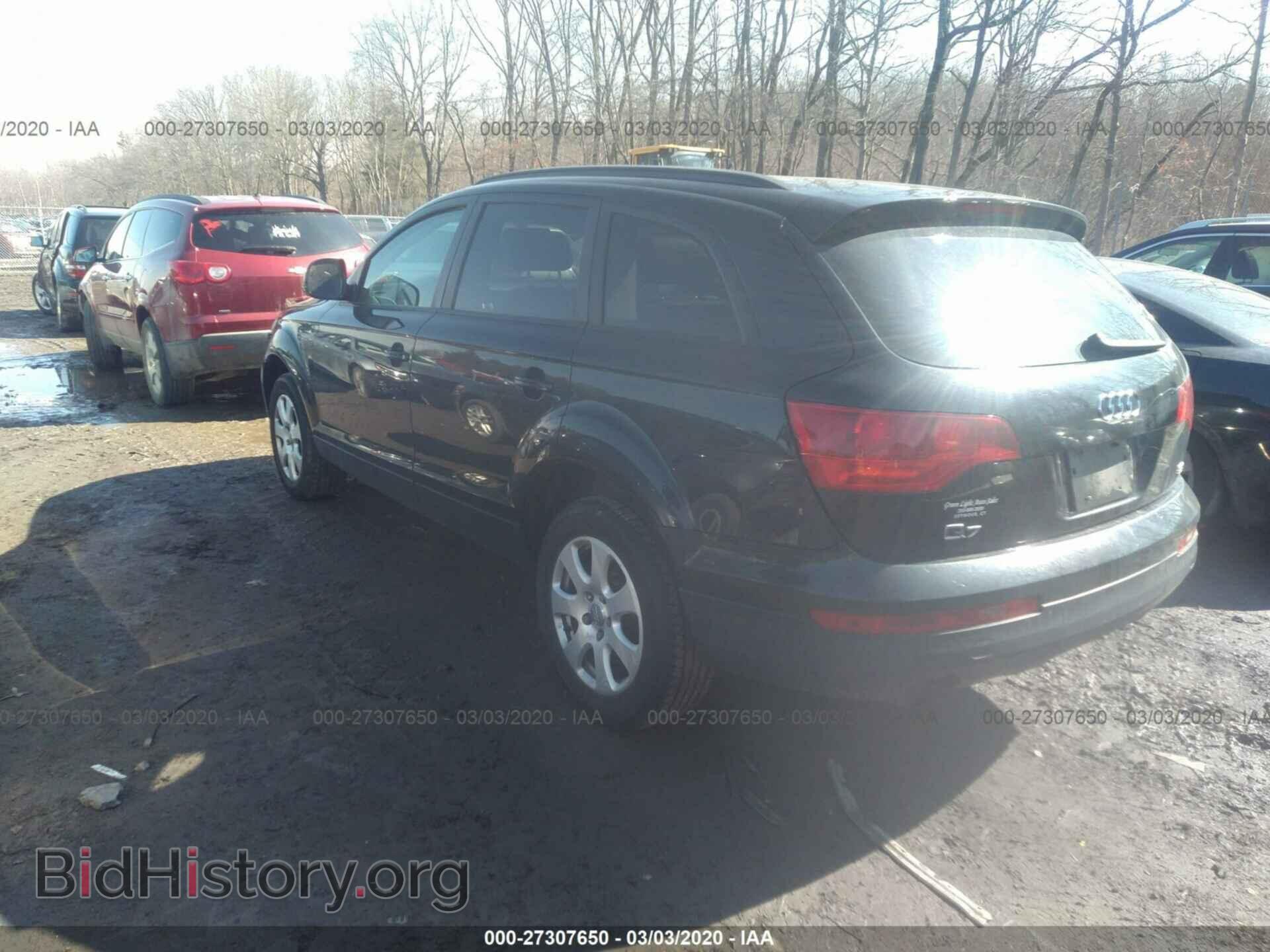 2007 AUDI Q7 - VIN: WA1AY74L47D067725 - Фото 3