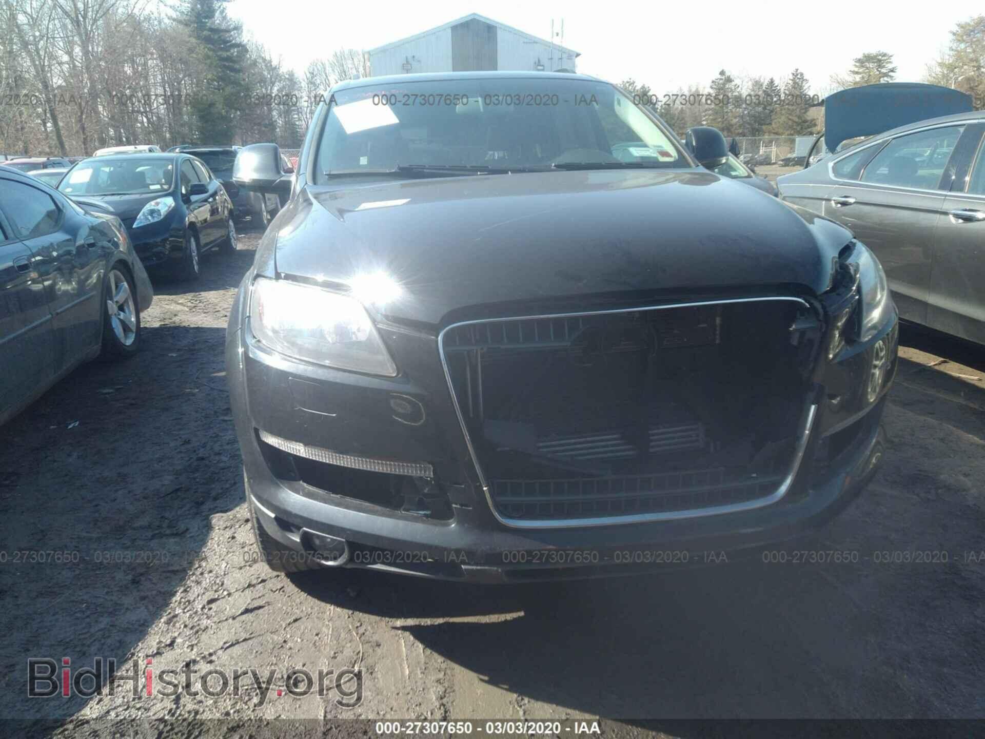 2007 AUDI Q7 - VIN: WA1AY74L47D067725 - Фото 6