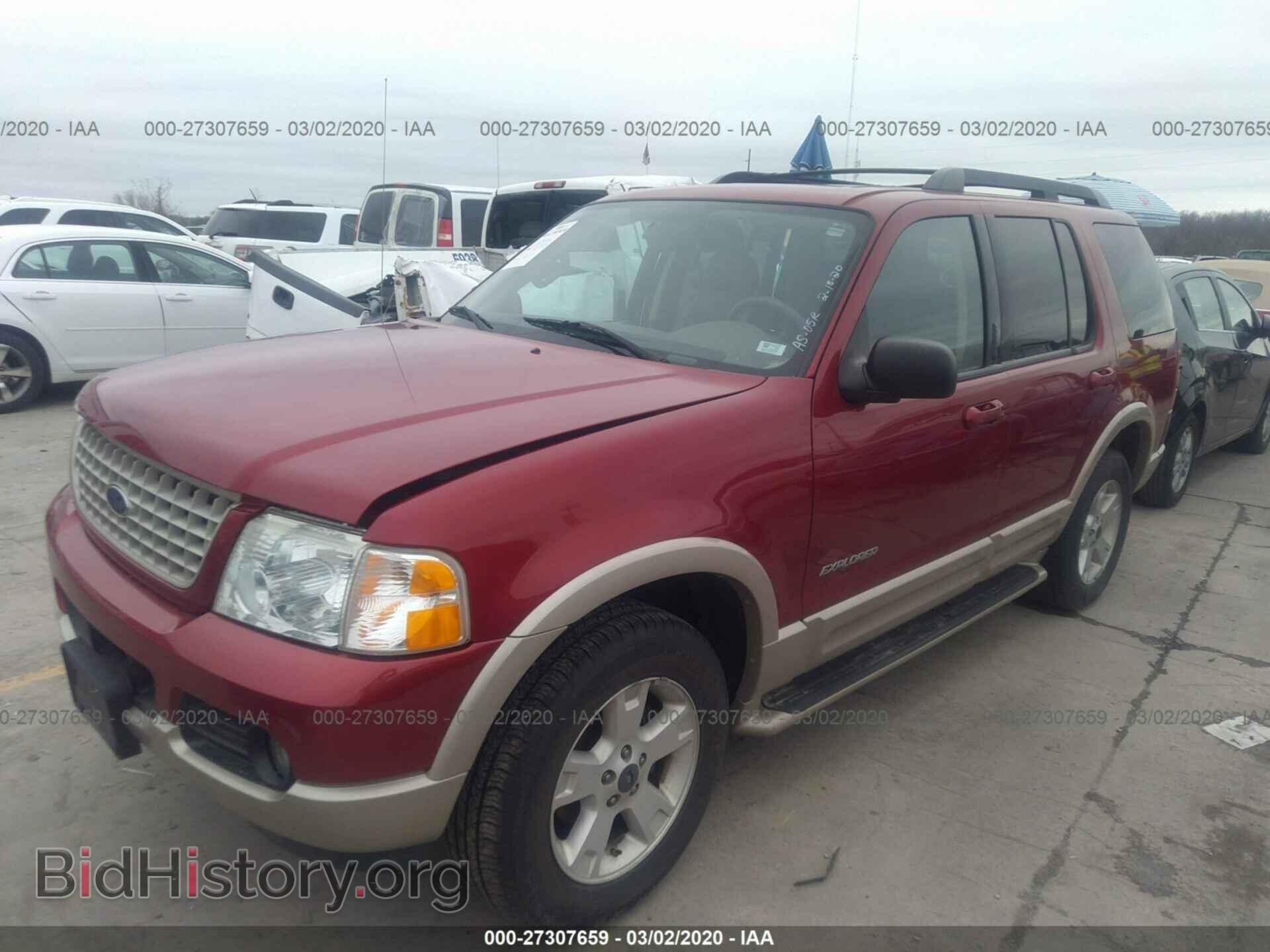 2005 FORD EXPLORER - VIN: 1FMDU74K15UB19858 - Фото 2
