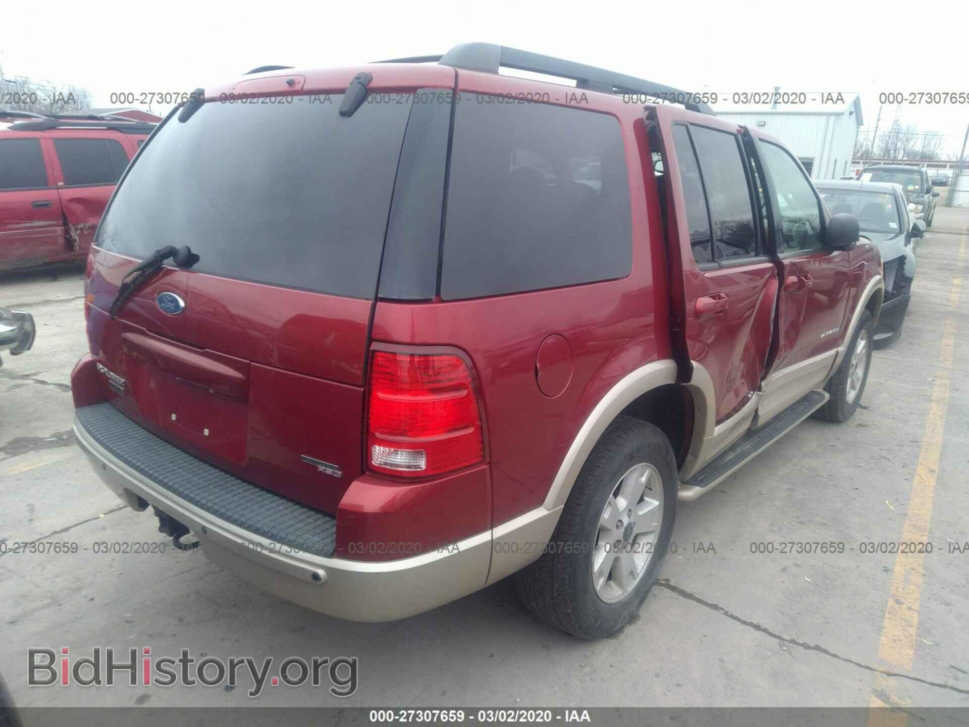 2005 FORD EXPLORER - VIN: 1FMDU74K15UB19858 - Фото 4