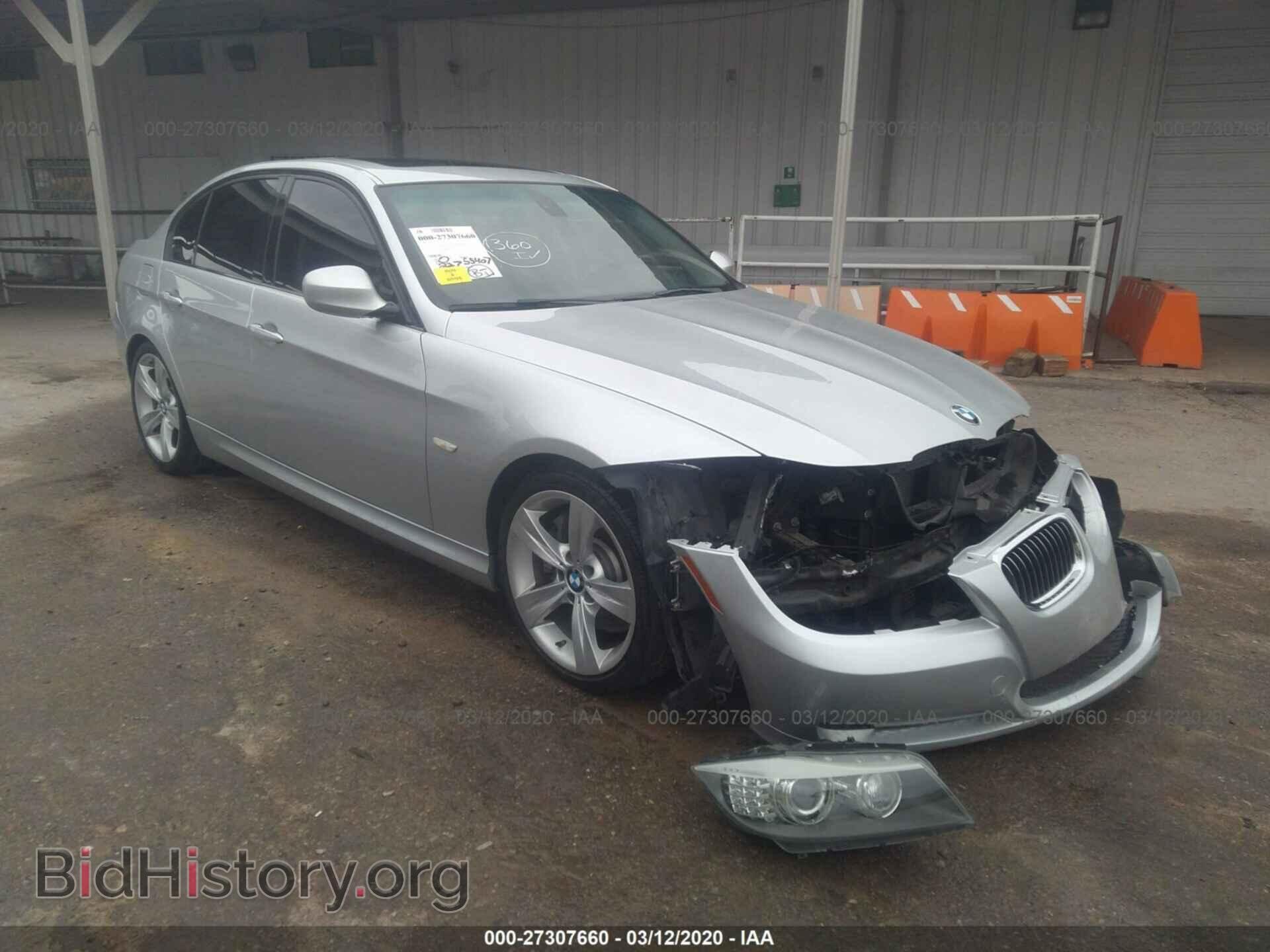 Photo WBAPM5C58BE578552 - BMW 335 2011