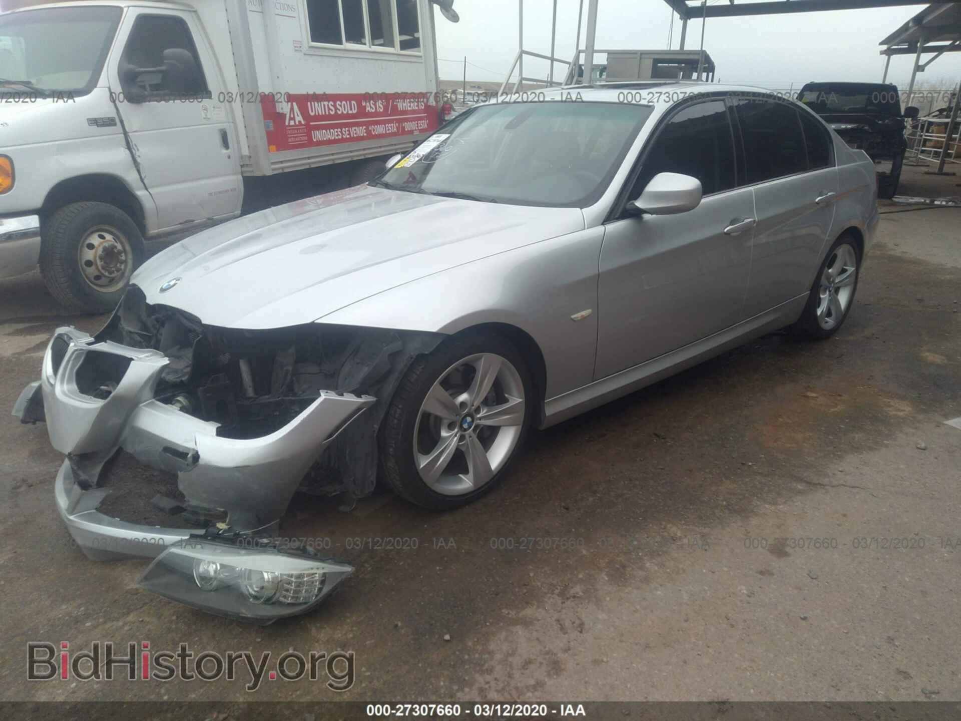 2011 BMW 335 - VIN: WBAPM5C58BE578552 - Фото 2