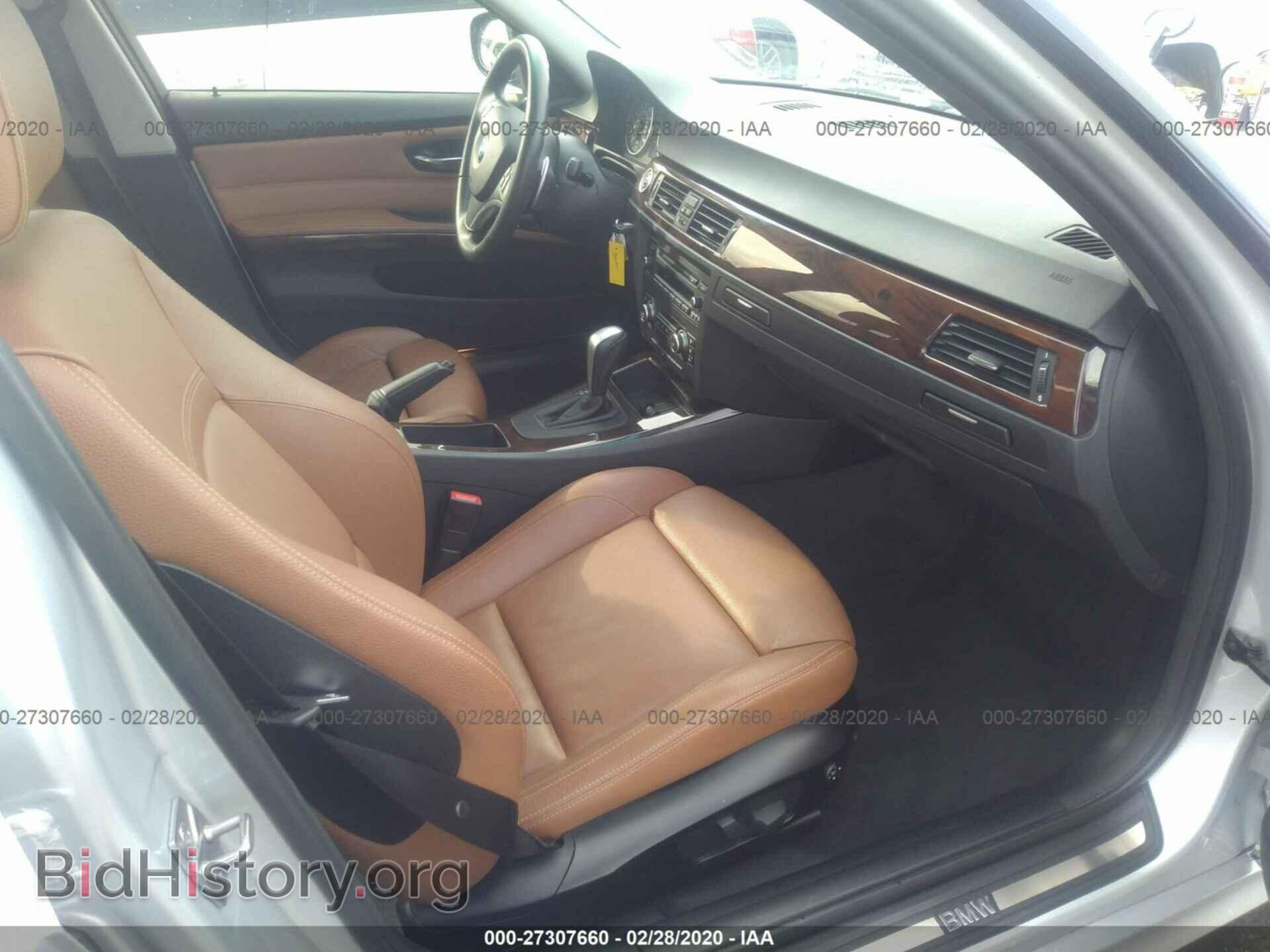2011 BMW 335 - VIN: WBAPM5C58BE578552 - Фото 5