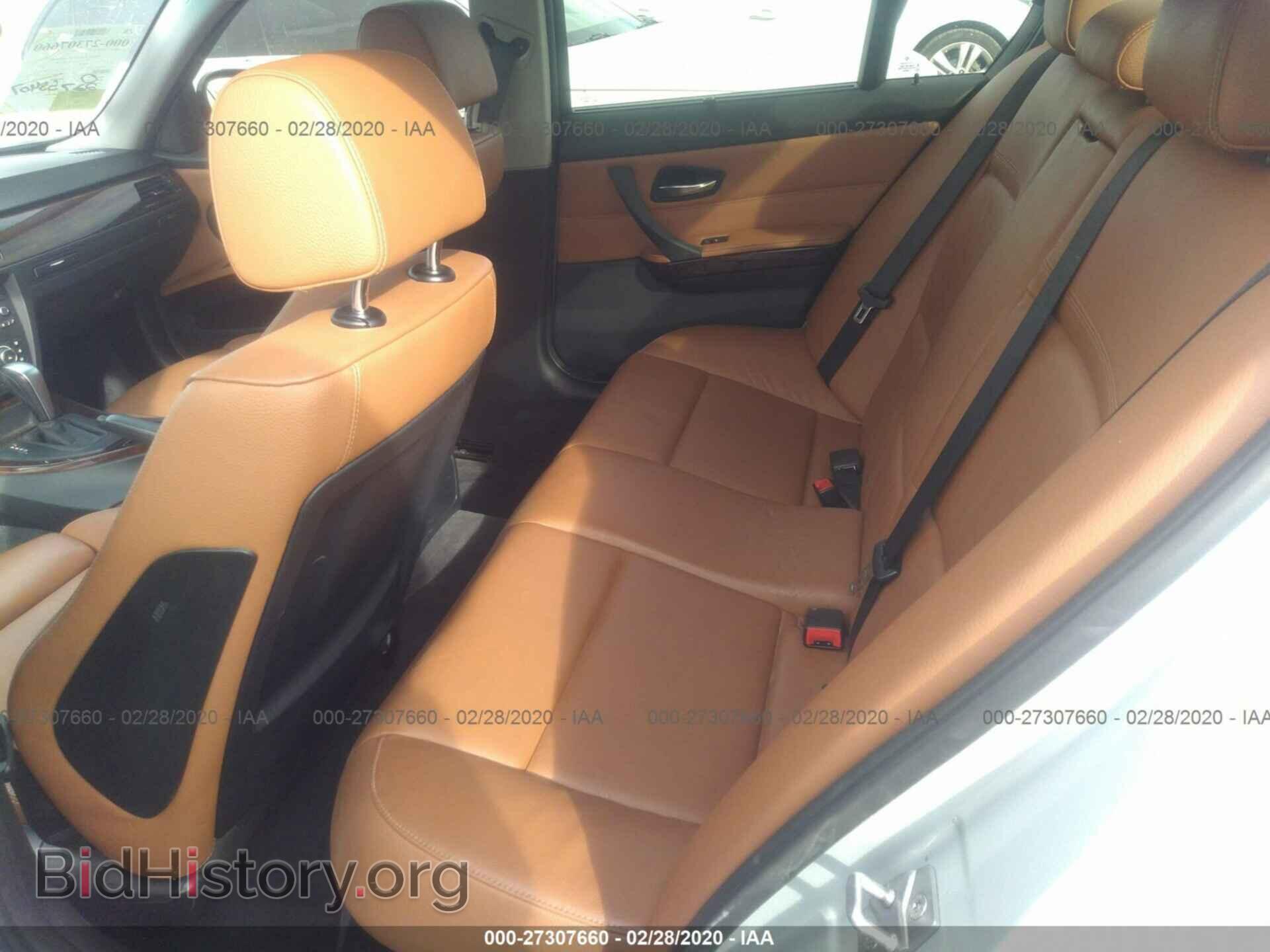 2011 BMW 335 - VIN: WBAPM5C58BE578552 - Фото 8