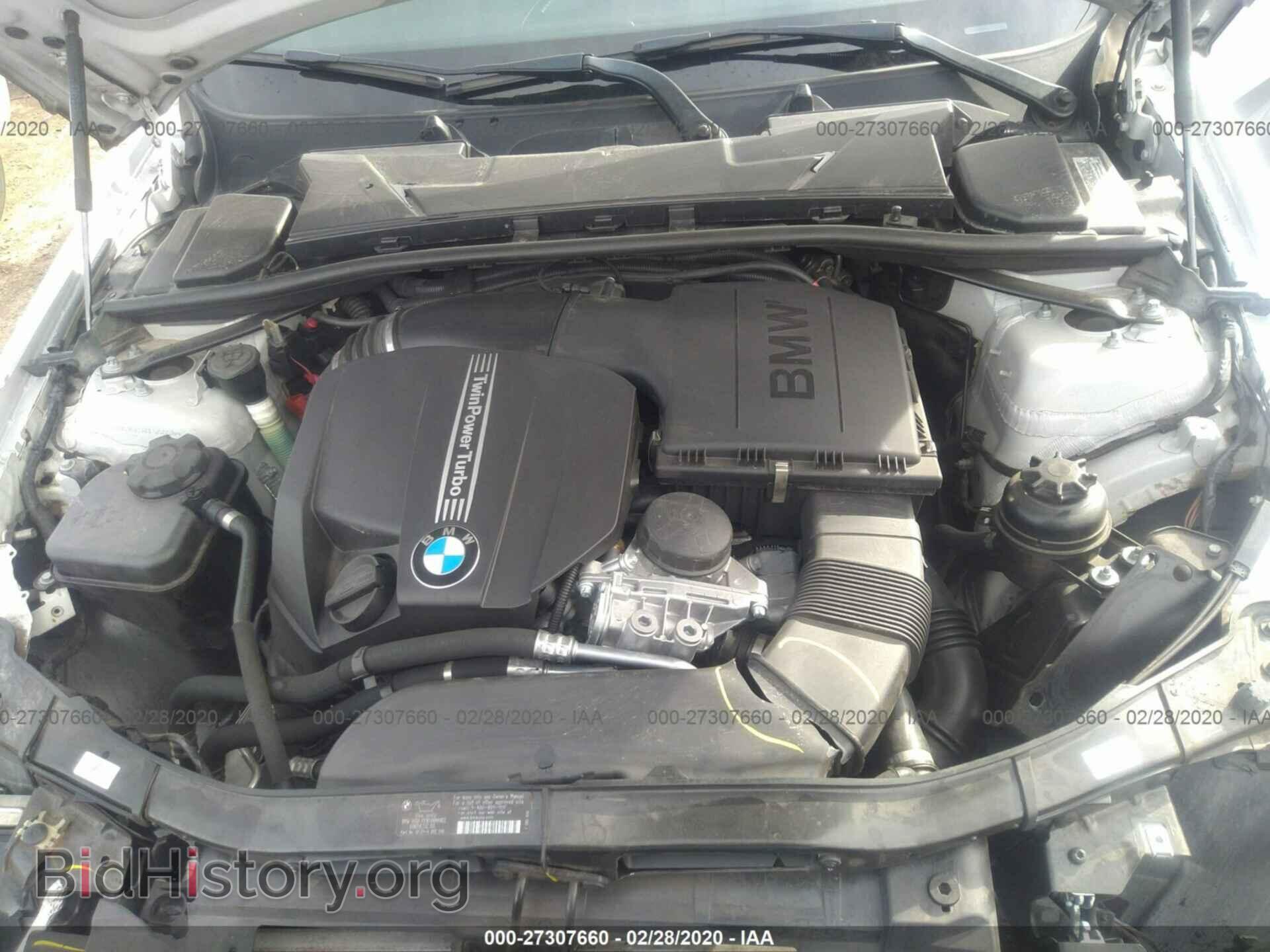 2011 BMW 335 - VIN: WBAPM5C58BE578552 - Фото 10