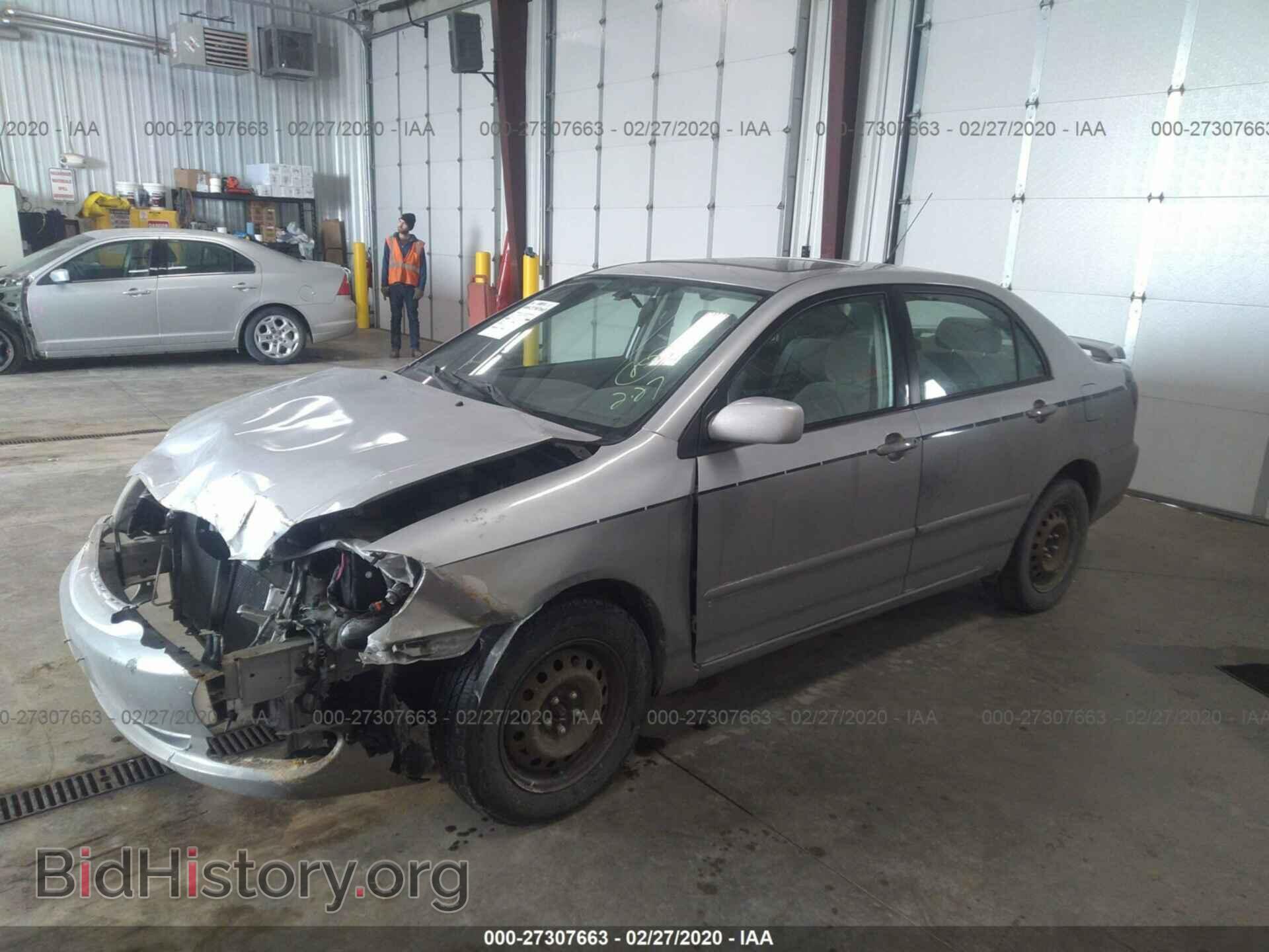 2007 TOYOTA COROLLA - VIN: 1NXBR30E77Z936451 - Фото 2