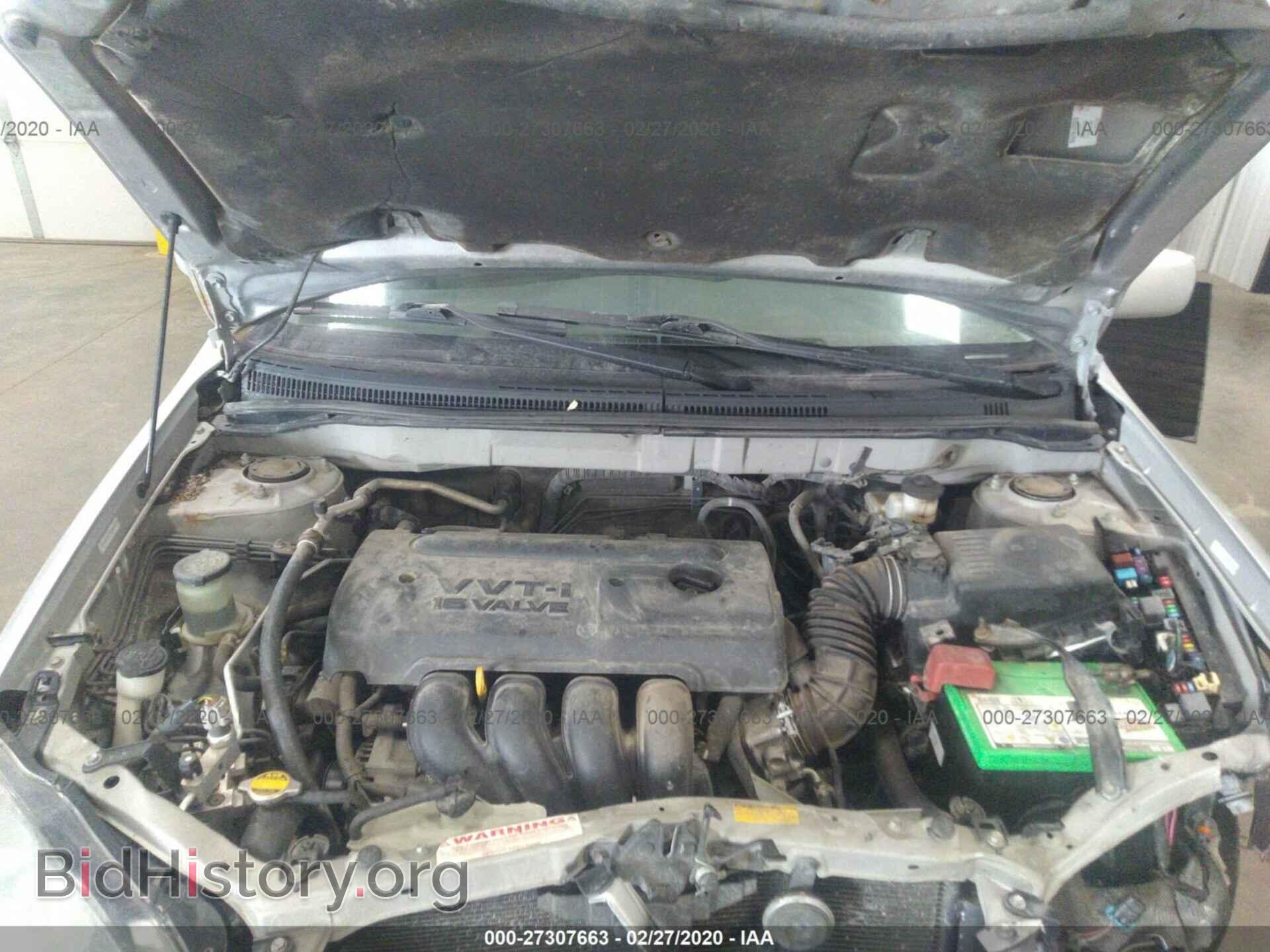 2007 TOYOTA COROLLA - VIN: 1NXBR30E77Z936451 - Фото 10