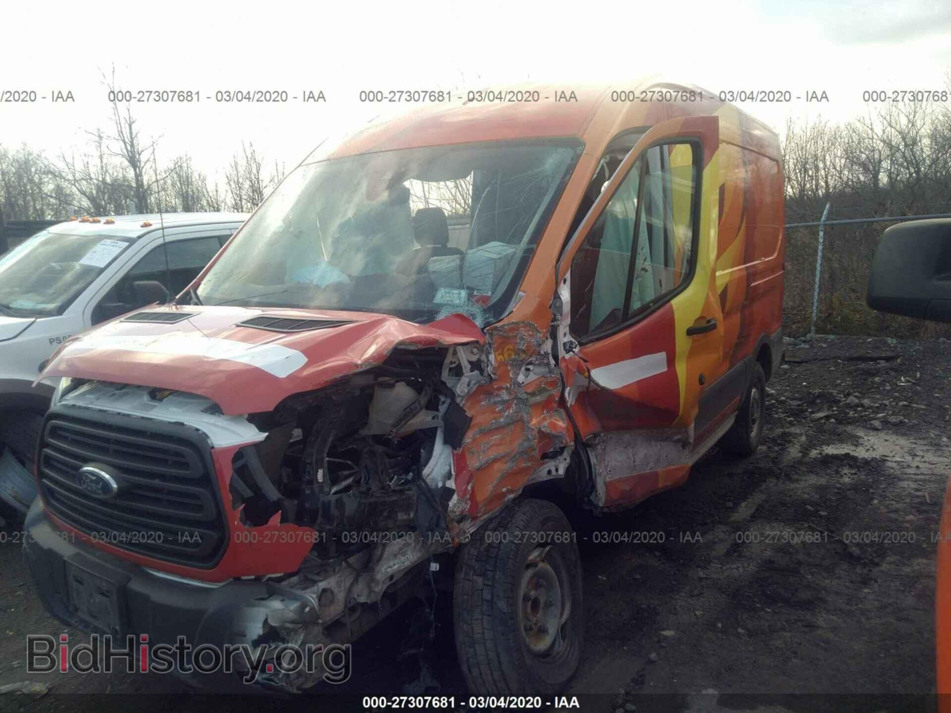 2016 FORD TRANSIT - VIN: 1FTYR1CM7GKA12285 - Фото 2