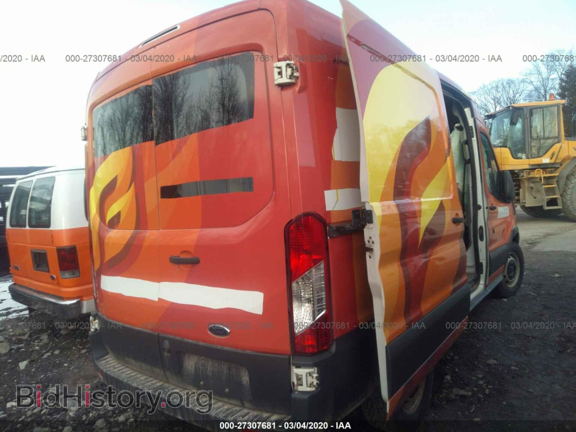 2016 FORD TRANSIT - VIN: 1FTYR1CM7GKA12285 - Фото 4