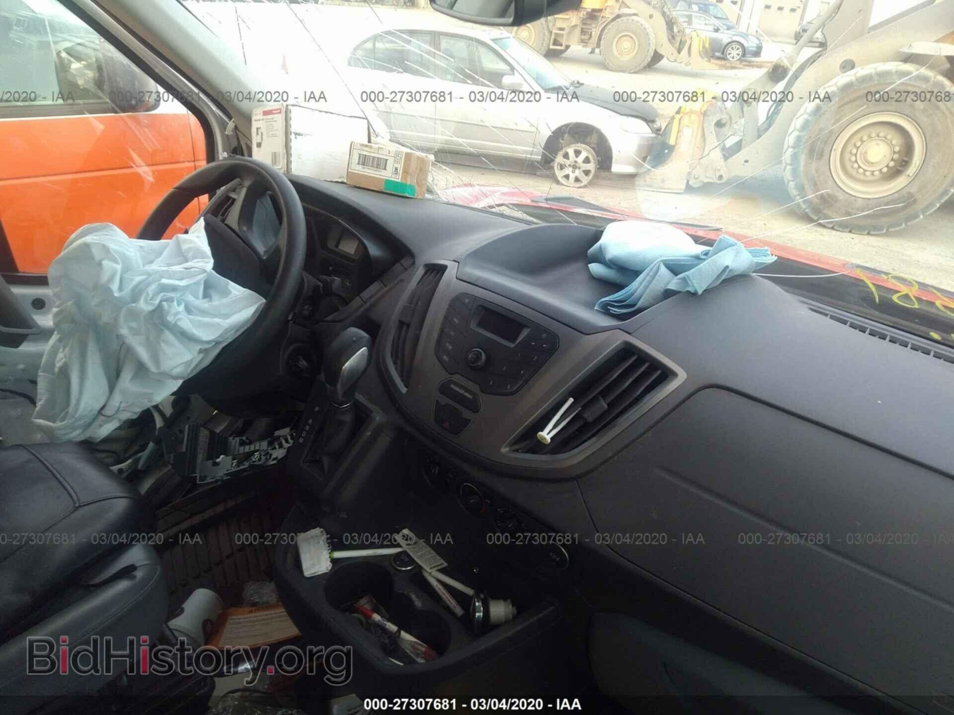 2016 FORD TRANSIT - VIN: 1FTYR1CM7GKA12285 - Фото 5