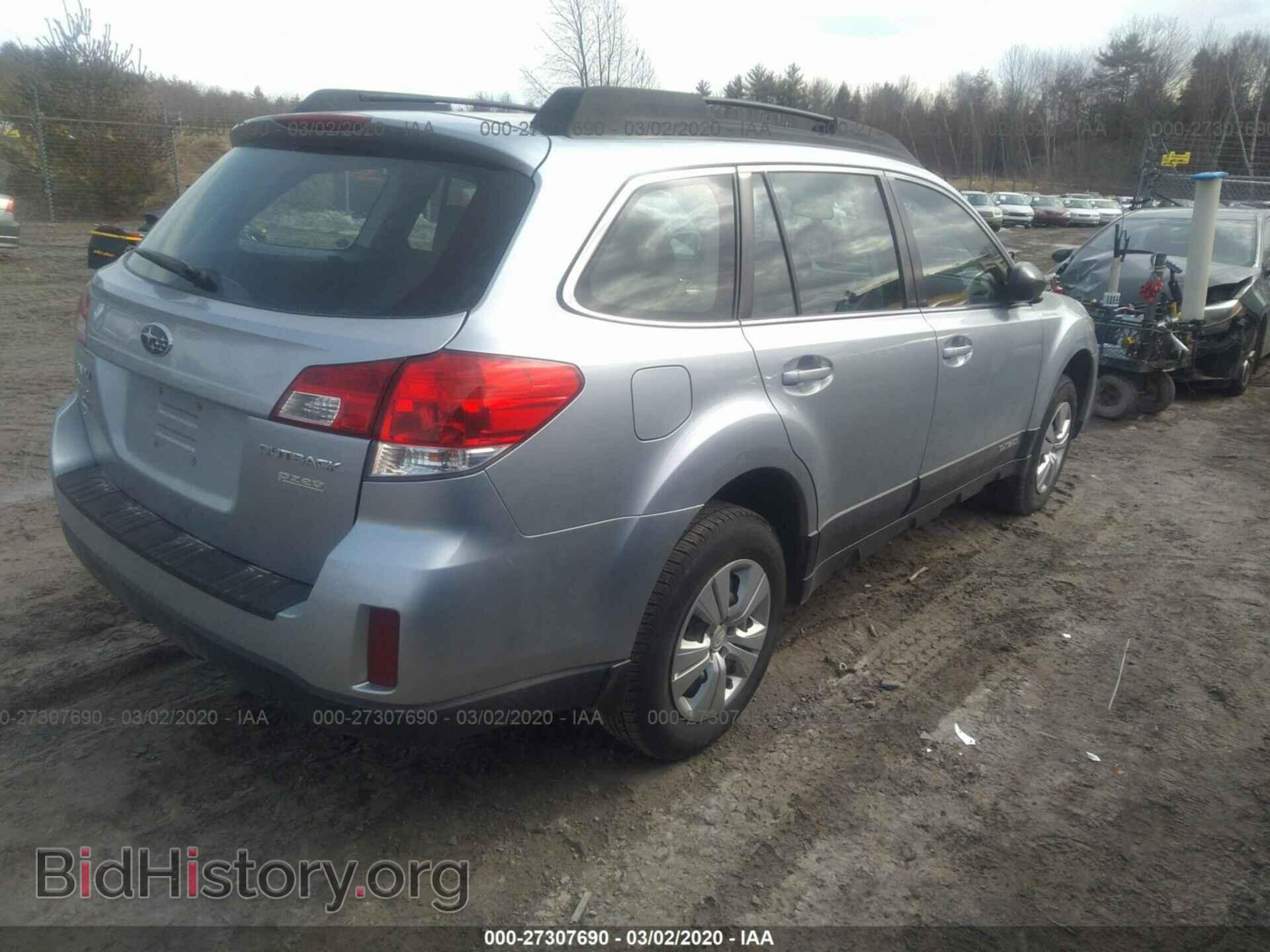 2013 SUBARU OUTBACK - VIN: 4S4BRBAC0D3262359 - Фото 4