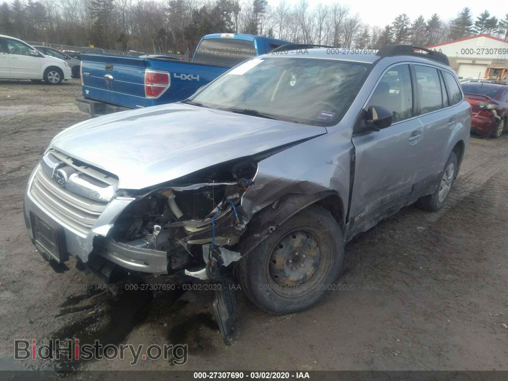 2013 SUBARU OUTBACK - VIN: 4S4BRBAC0D3262359 - Фото 6