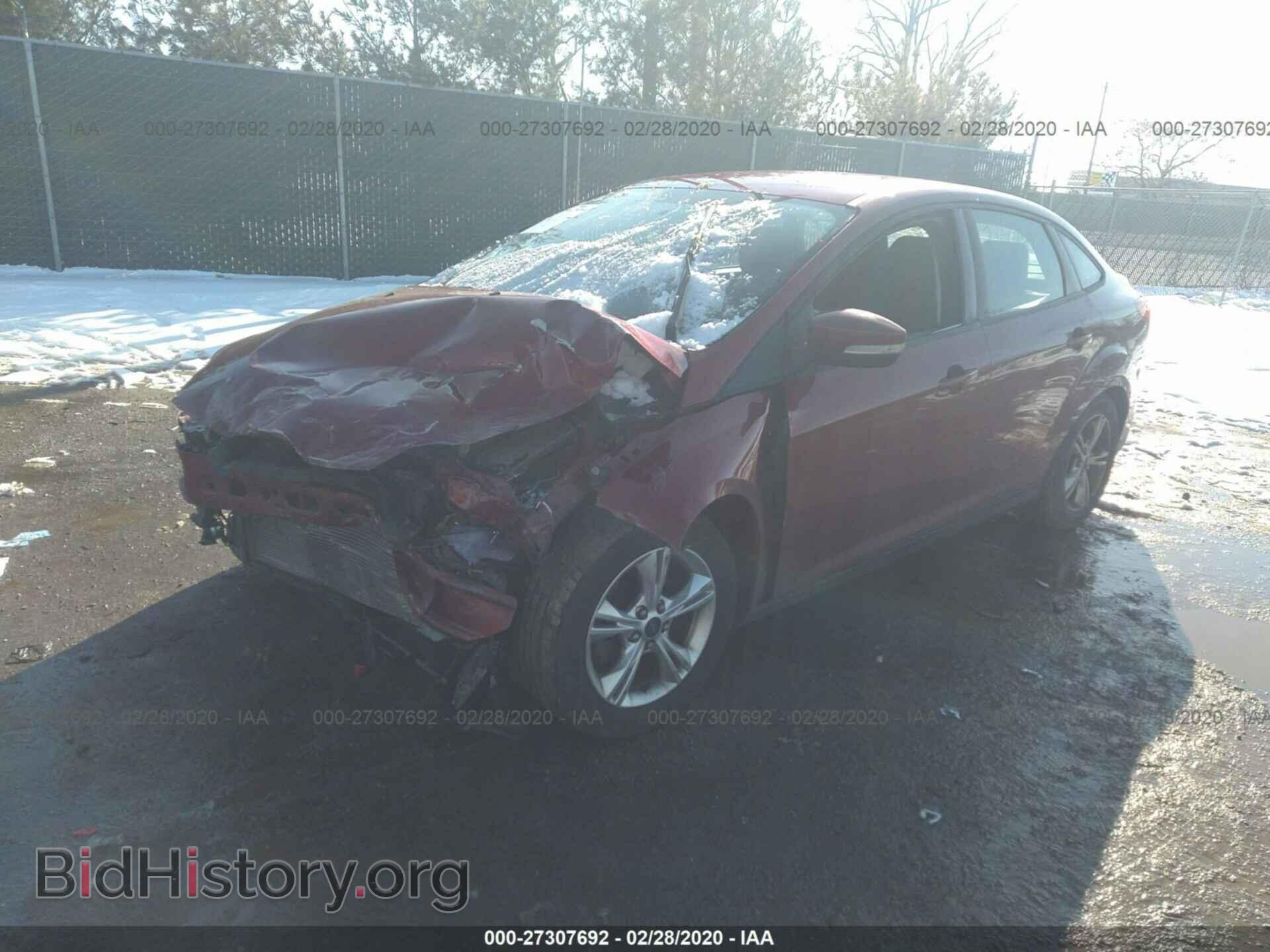 2013 FORD FOCUS - VIN: 1FADP3F24DL168984 - Photo 2